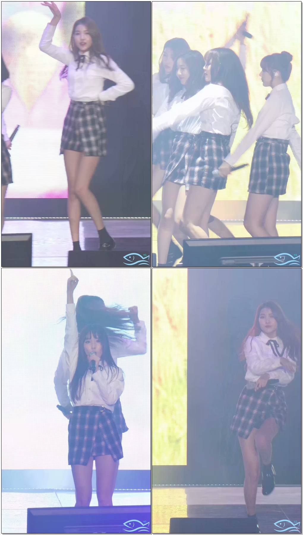 161105 2016롯데가족 한마음대회 콘서트 여자친구(Gfriend) 바람에 날려 (Gone with the wind) 소원 직캠 by.경호