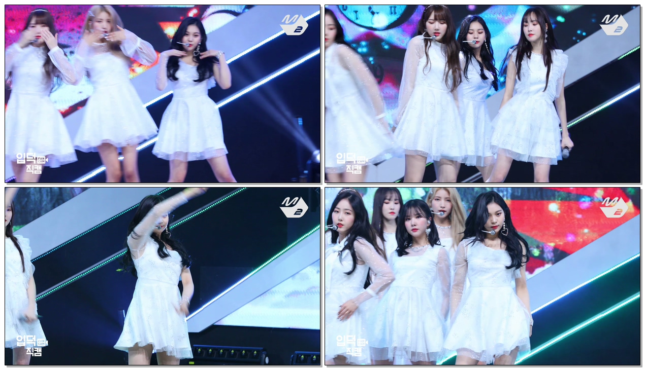 [입덕직캠] 여자친구 엄지 직캠 4K ‘시간을 달려서+너 그리고 나’ (GFRIEND UMZI FanCam) | @MCOUNTDOWN_2019.01.03