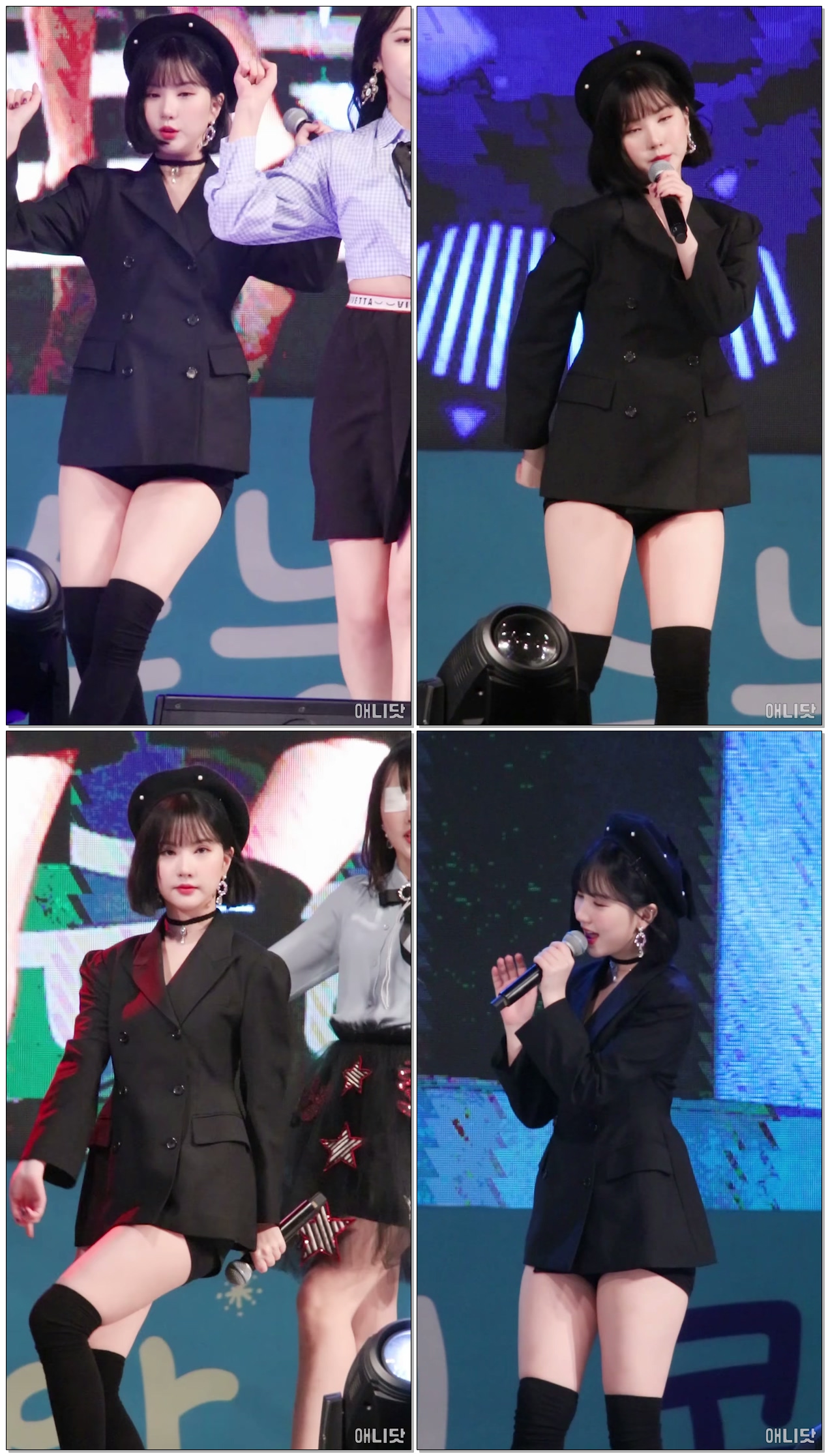 181116 여자친구 (GFRIEND) 은하 직캠 - 오늘부터 우리는 (Me gustas tu) (After 수능! 힐링콘서트) By 애니닷