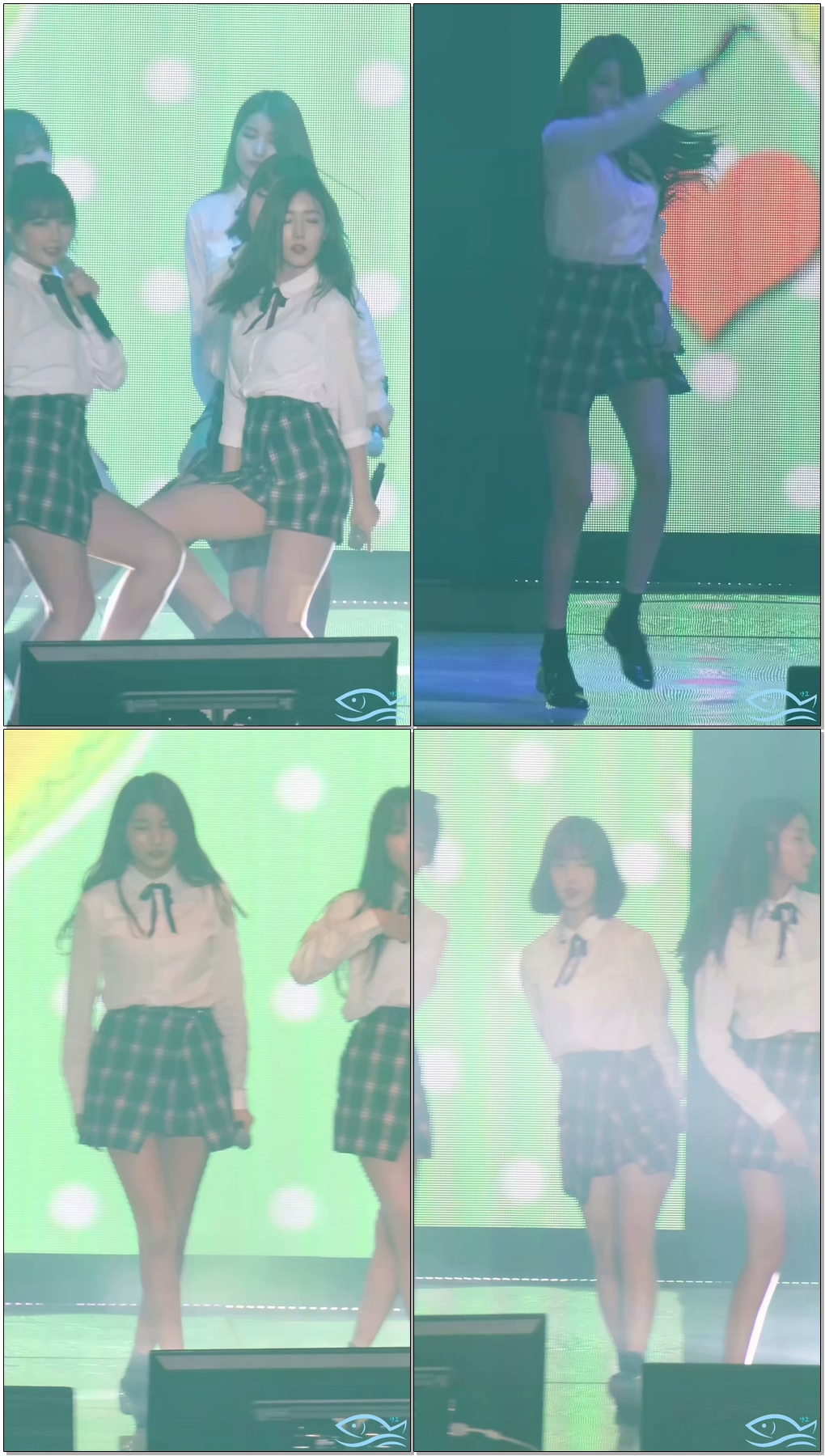 161105 2016롯데가족 한마음대회 콘서트 여자친구(Gfriend) 오늘부터 우리는 (Me gustas tu) 소원 직캠 by.경호