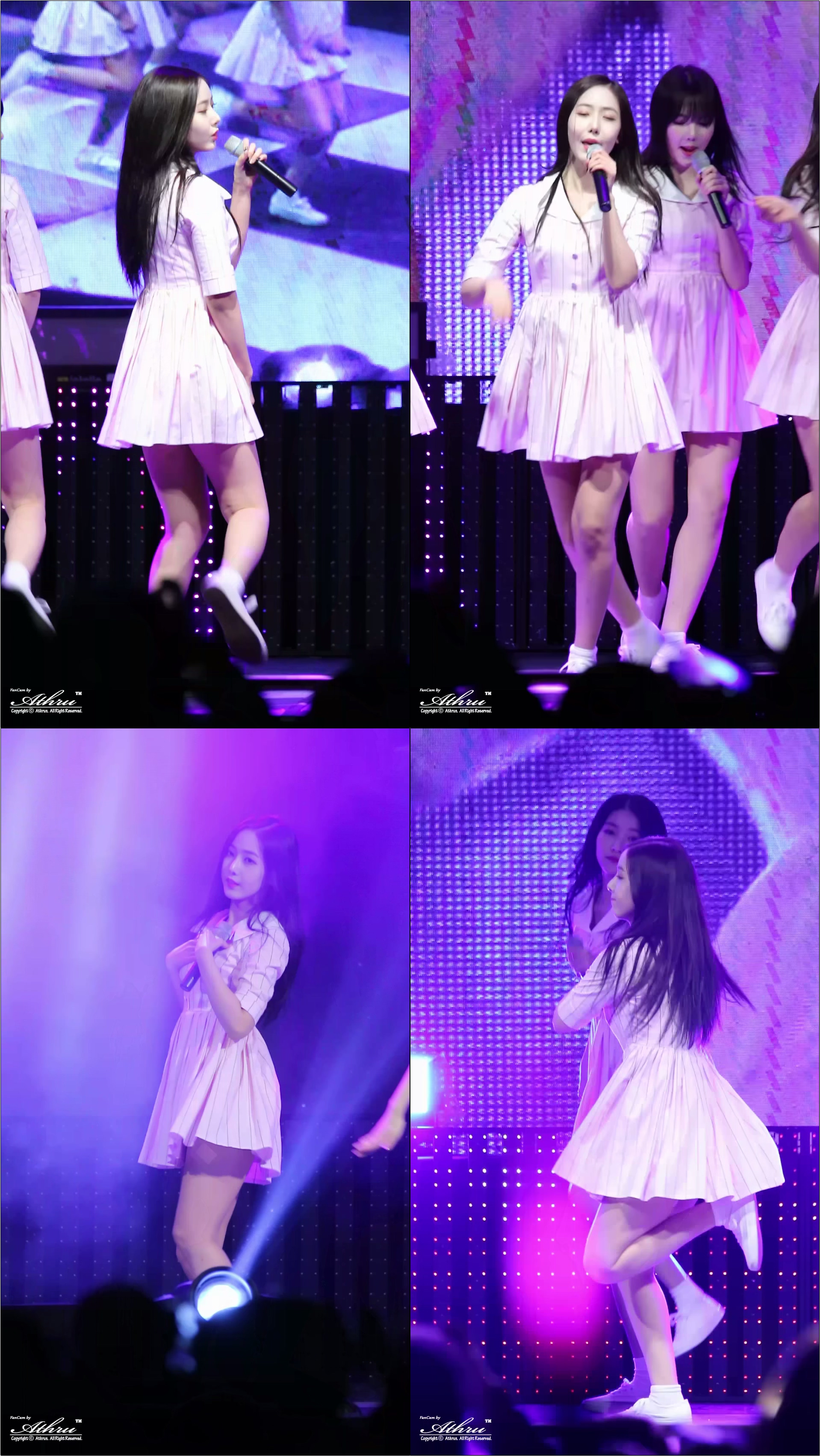 171013 여주힐링뮤직 #여자친구 #GFRIEND +오늘부터 우리는 (Me Gustas Tu) #신비 #황은비 by Athrun
