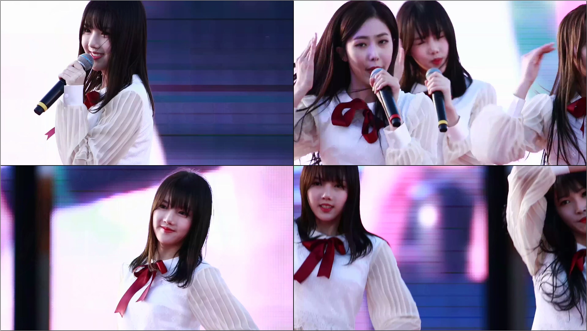 171014 반포 씨름 페스티벌 여자친구 (GFRIEND) '오늘부터 우리는' (Me Gustas Tu) 예린 직캠 by 팔도조선