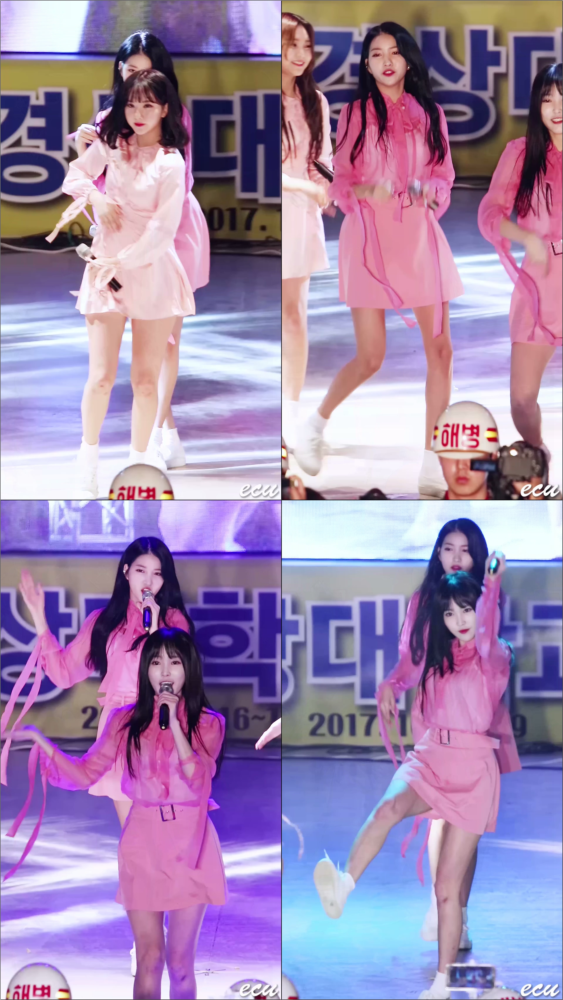 171019 여자친구 (GFRIEND) 소원 (SOWON) 귀를 기울이면 (LOVE WHISPER) / 진주 경상대학교 공연 직캠 fancam by ecu