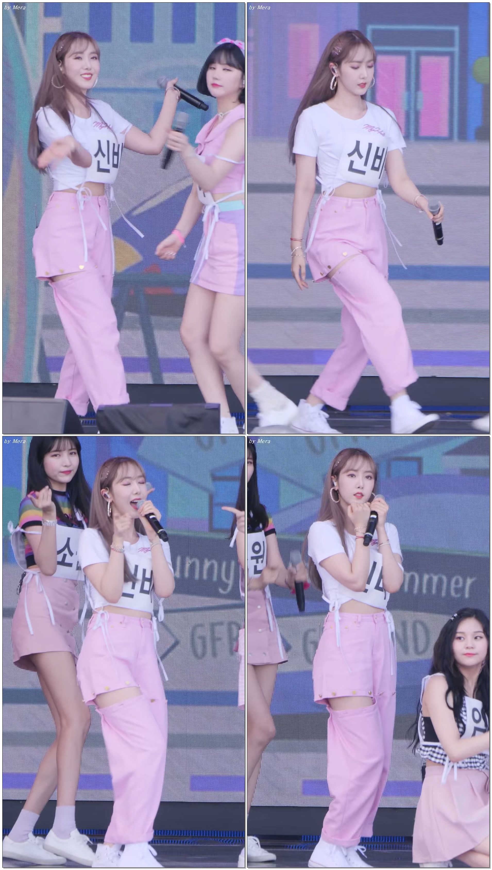180811 여자친구 GFRIEND 여름여름해 Sunny Summer 카메라 리허설 [신비] SinB 직캠 Fancam (DMZ 평화콘서트 @임진각 평화누리) by Mera