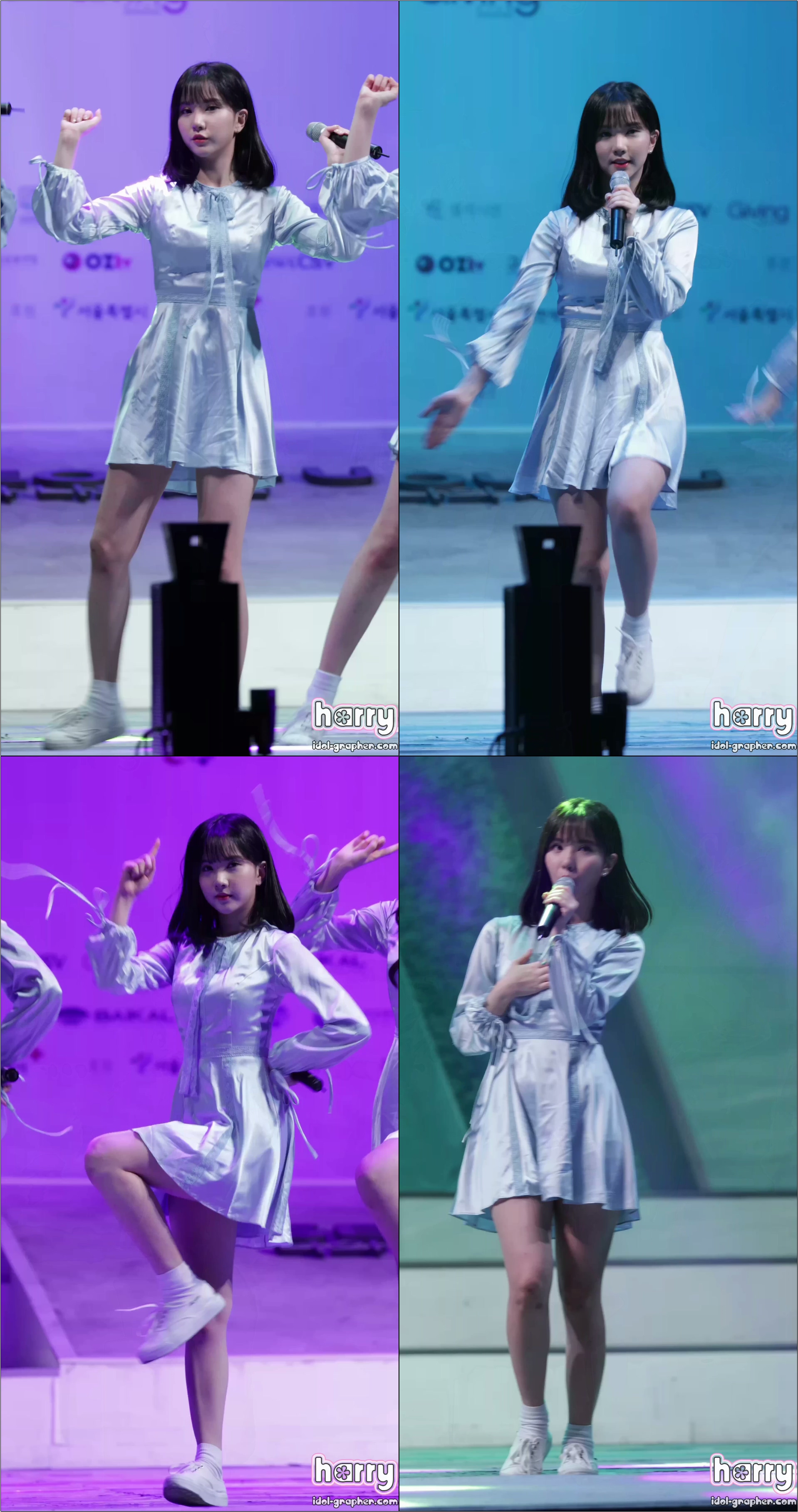 [171020][4K] 여자친구(GFRIEND) '오늘부터 우리는(Me Gustas Tu)' 은하(eunha) 직캠(fancam) - 2017 서울나눔천사 페스티벌