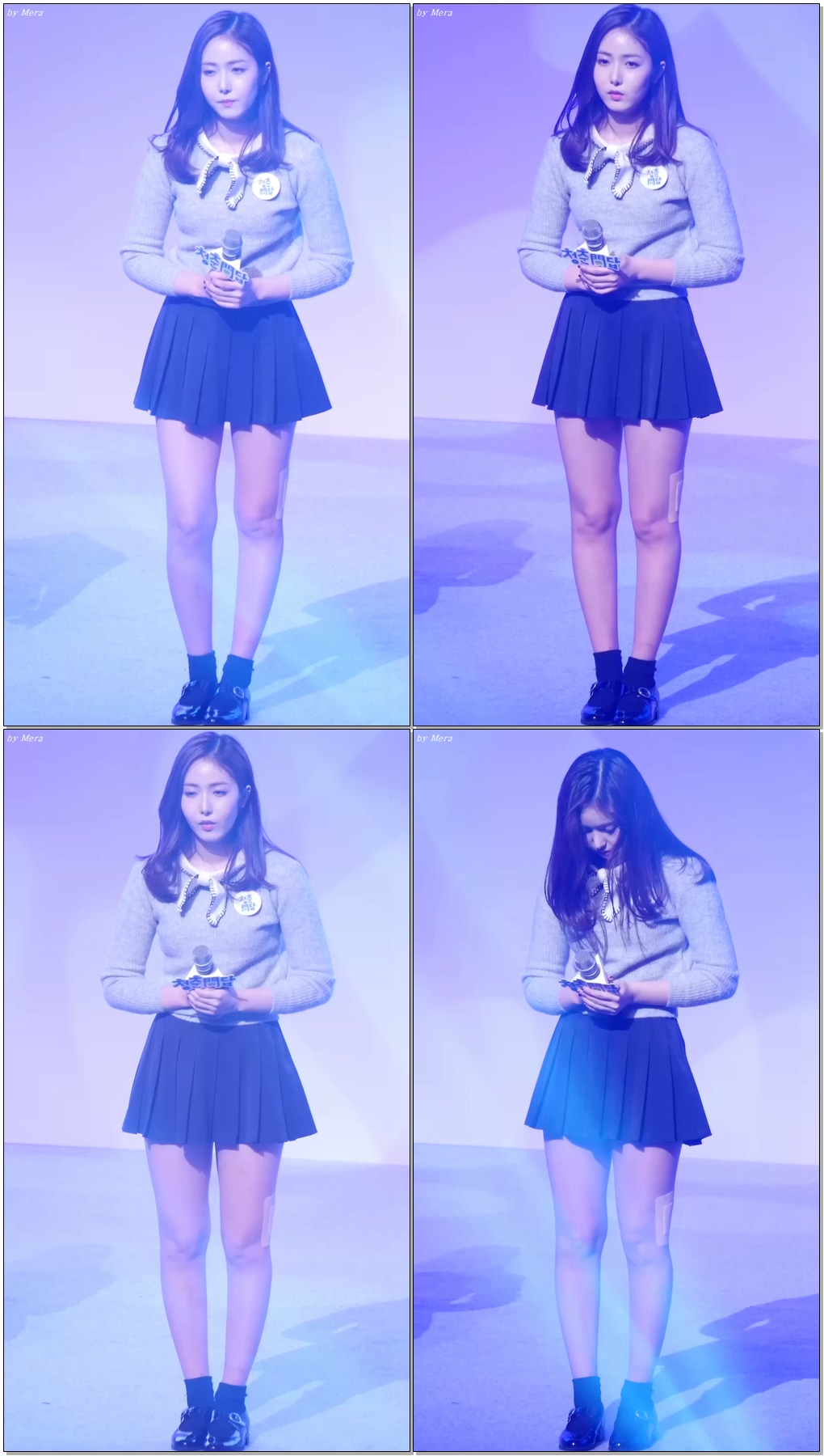 161103 여자친구 (GFRIEND) 머메이드'(Mermaid)공연중 실신 [신비] SinB 직캠 Fancam (청춘문답라이브퀴즈콘서트) by Mera