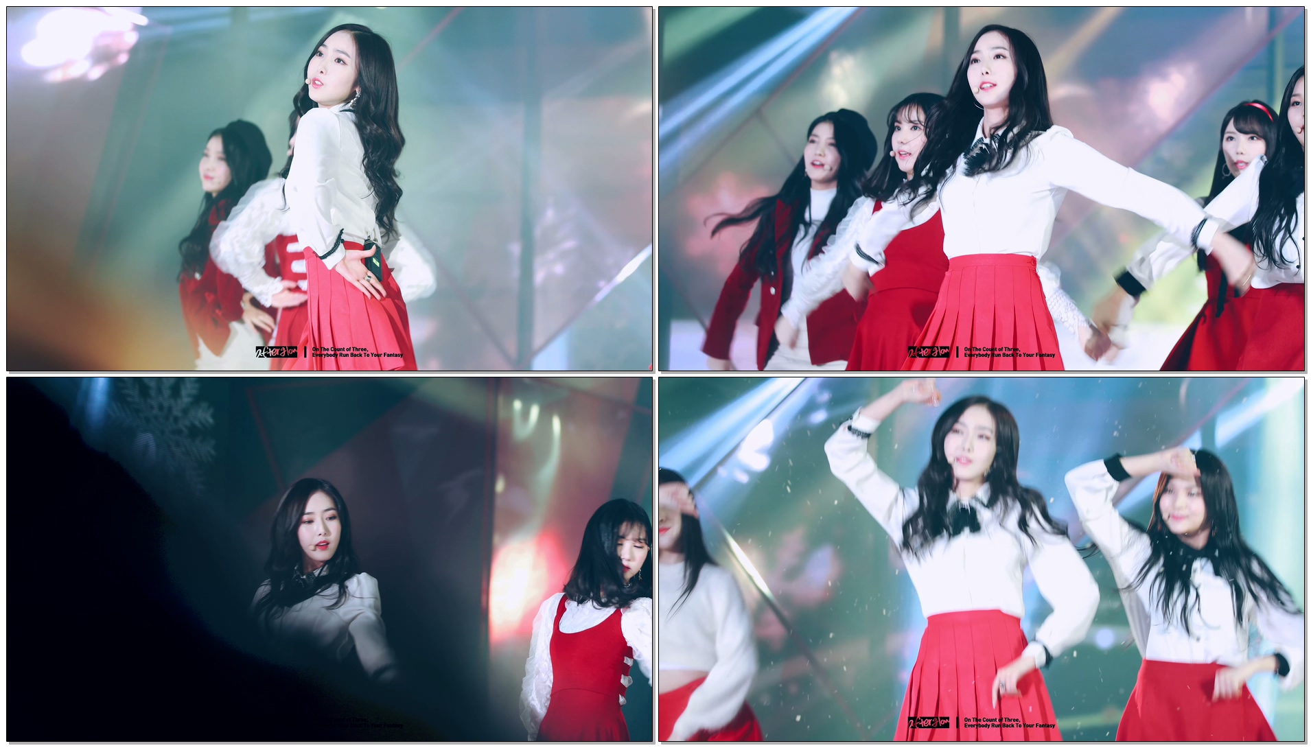 171216 여자친구(GFRIEND) 신비(SinB) - 오늘부터 우리는 캐럴 버전 @ 제주 사랑나눔 K-POP 콘서트 직캠(Fancam) by afterglow
