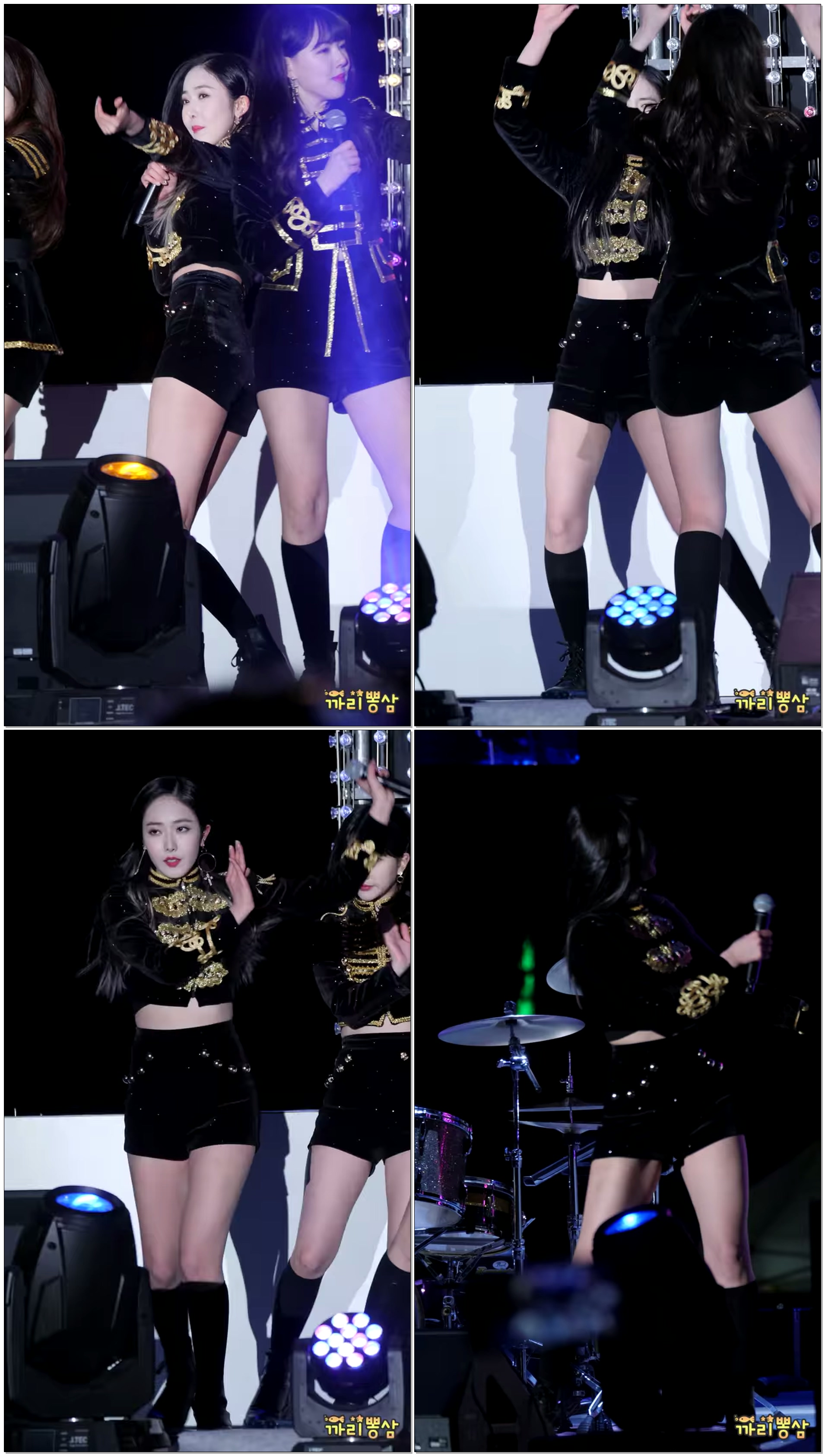 180203 GFRIEND 여자친구 신비 FINGERTIP 팅거팁 @ 2018평창문화올림픽 개막축제 '잔칫날' 강릉 원주대