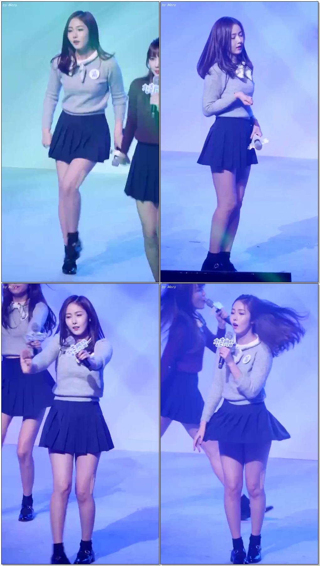 161103 여자친구 (GFRIEND) 바람에 날려(Gone with the wind) [신비] SinB 직캠 Fancam (청춘문답라이브퀴즈콘서트) by Mera