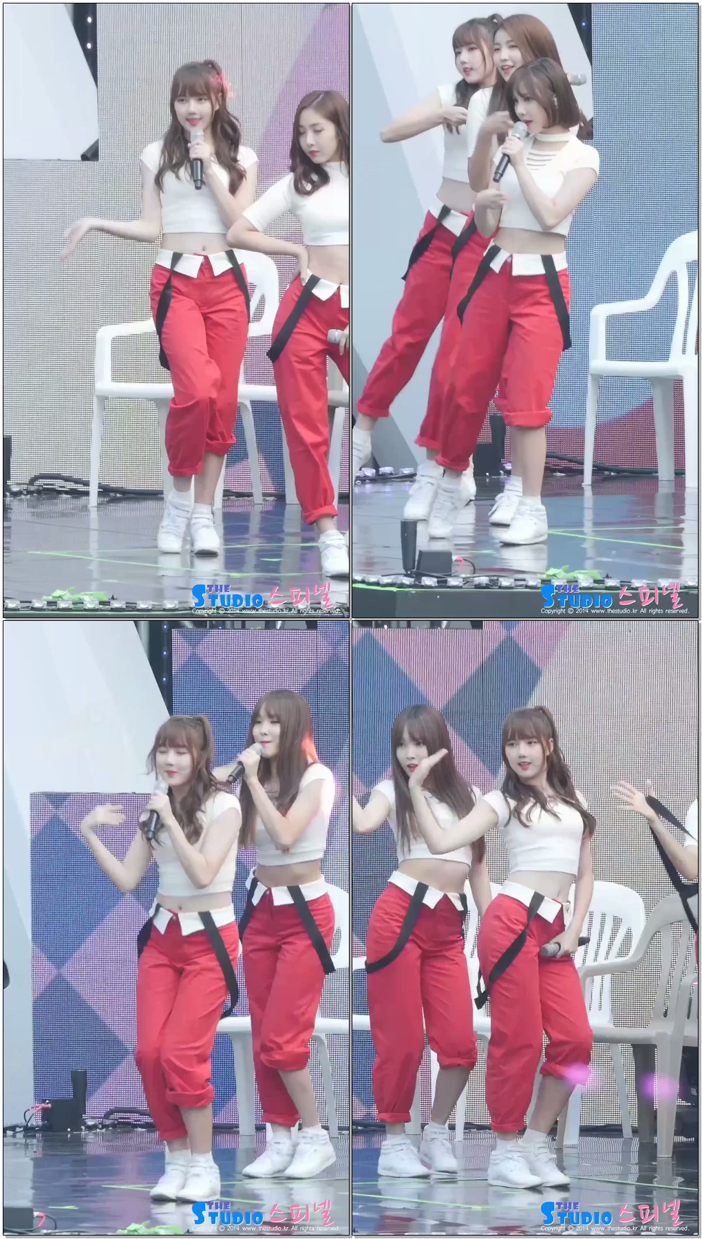 161008 DMC페스티벌 코리안뮤직웨이브 여자친구 (GFRIEND) 예린 (Yerin) 리허설 직캠 미스터 Mister (No Sound) by Spinel