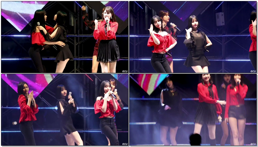 [4K] 180915 여자친구 (GFRIEND) 은하 (EUNHA) 여름여름해 (Sunny Summer) / 양주 천일홍 축제 착한콘 직캠 fancam by ecu