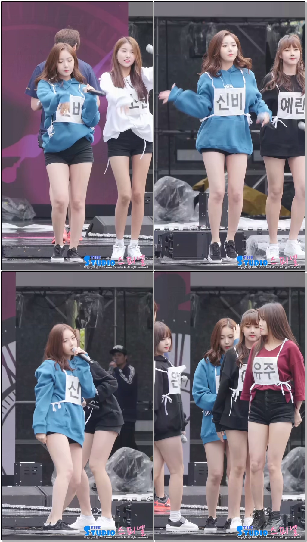 161008 DMC페스티벌 코리안뮤직웨이브 여자친구 (GFRIEND) 신비 (SinB) 리허설 직캠 너그리고나 NAVILLERA by Spinel