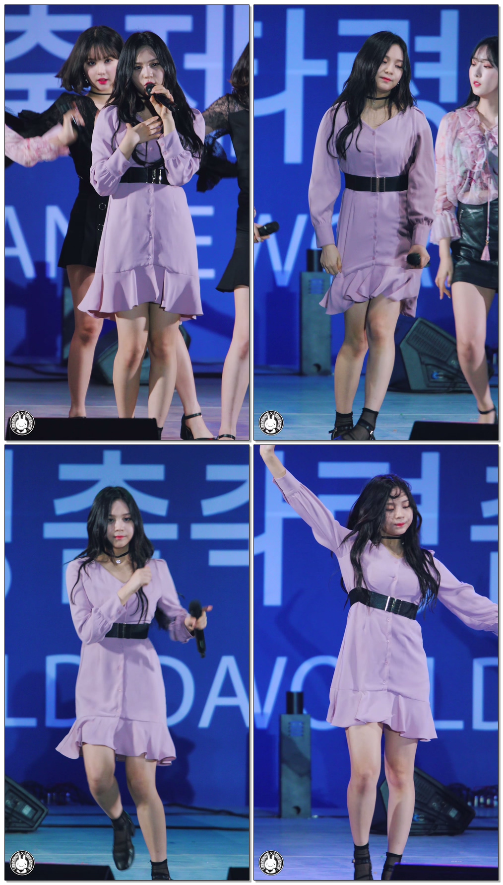[4K] 180912 여자친구 엄지 직캠 '밤(Time for the moon night)' GFRIEND(Umji) Fancam @2018 천안흥타령춤축제 삼거리공원 By 벤뎅이