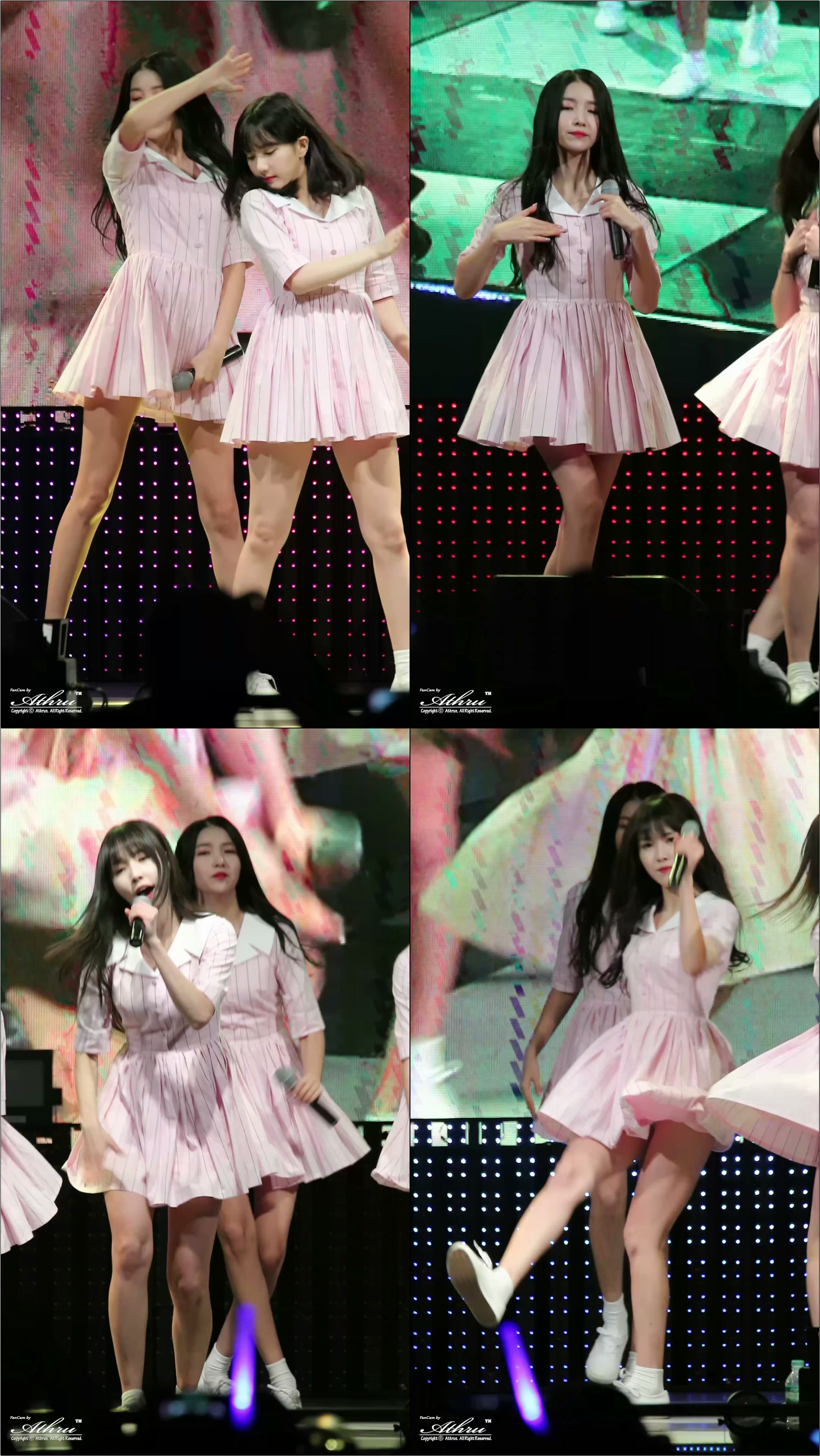 171013 여주힐링뮤직 #여자친구 #GFRIEND +귀를 기울이면 (Love Whisper) #소원 #김소정 by Athrun