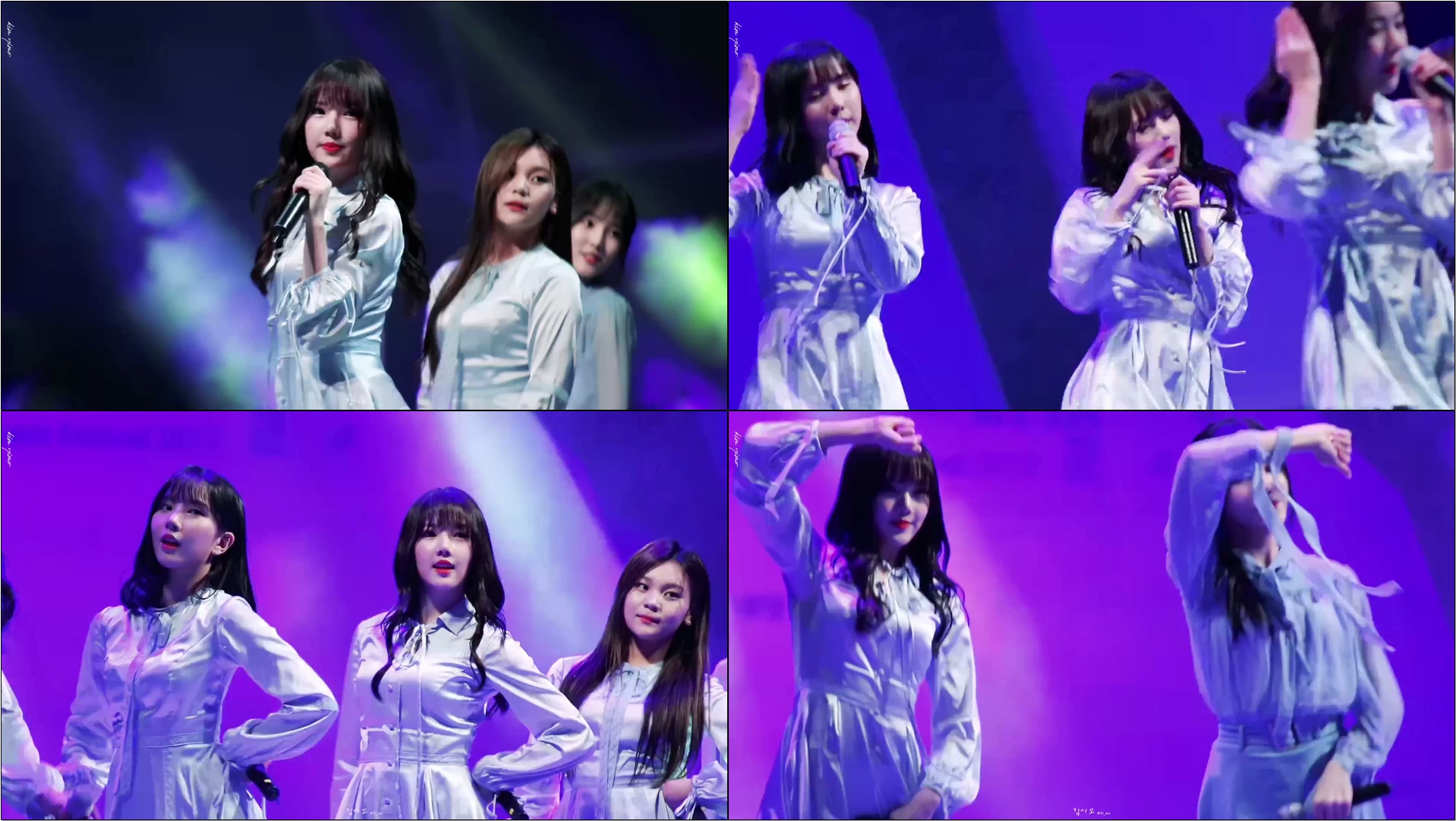 171020 여자친구(Girlfriend) 바이칼 나눔천사콘서트 '오늘부터 우리는(Me Gustas Tu)' 예린 직캠 by 김이모