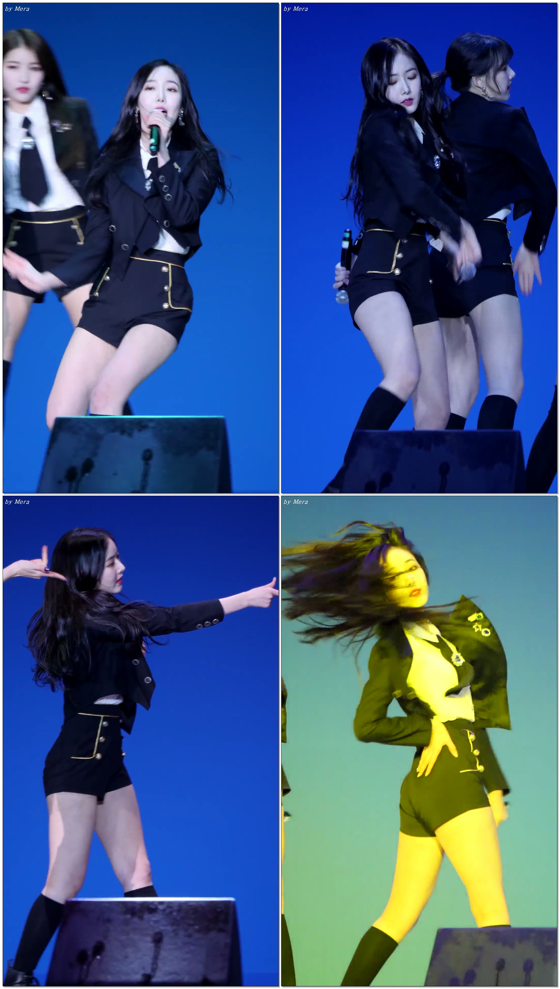 180223 여자친구 (GFRIEND) FINGERTIP(핑거팁) [신비] SinB 직캠 Fancam (평창 동계올림픽 '헤드라이너쇼' ) by Mera