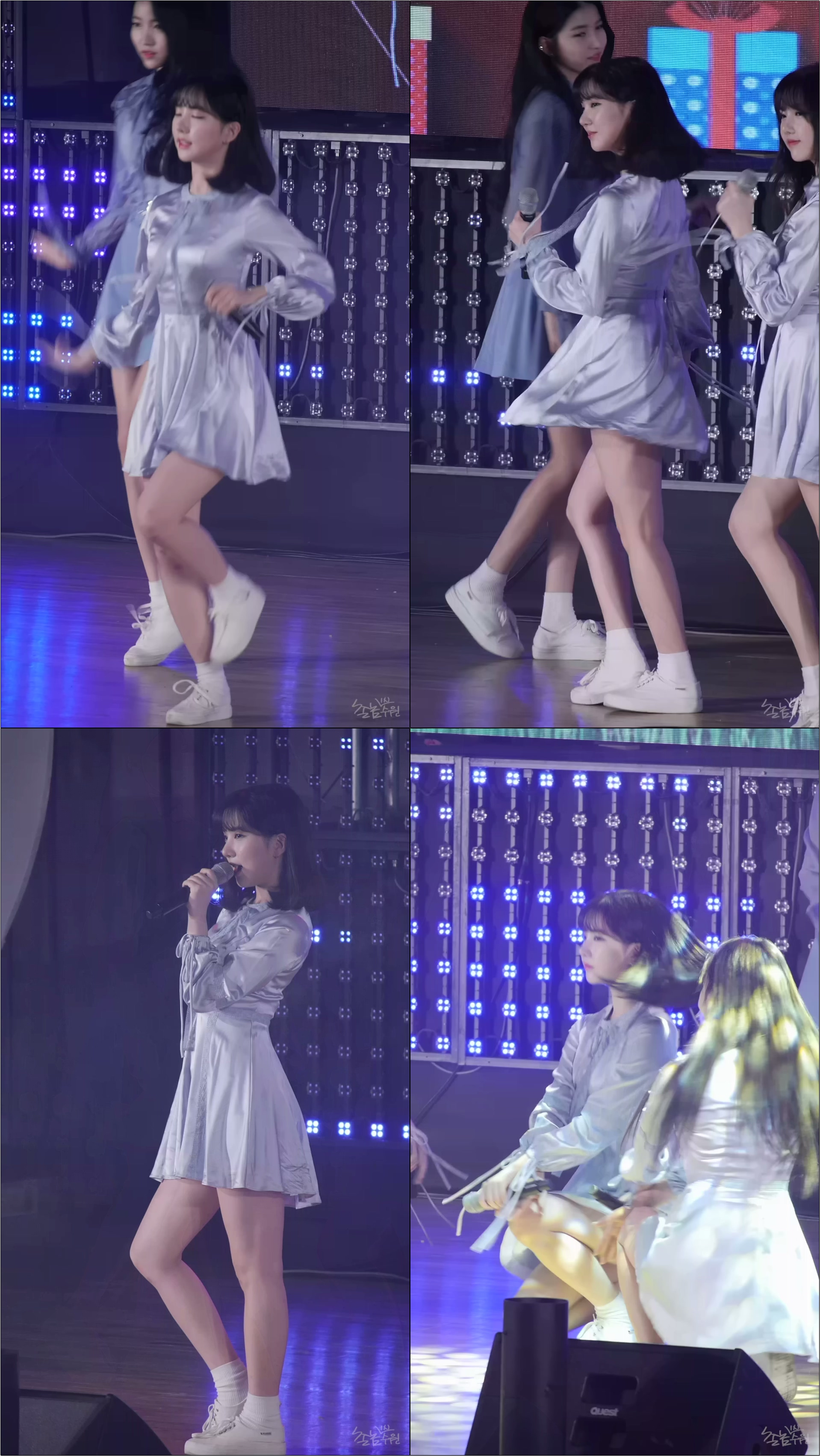 171020 여자친구 (GFRIEND) - 너 그리고 나 (NAVILLERA) (은하) 직캠 by 수원촌놈 [안산 티브로드공개방송]