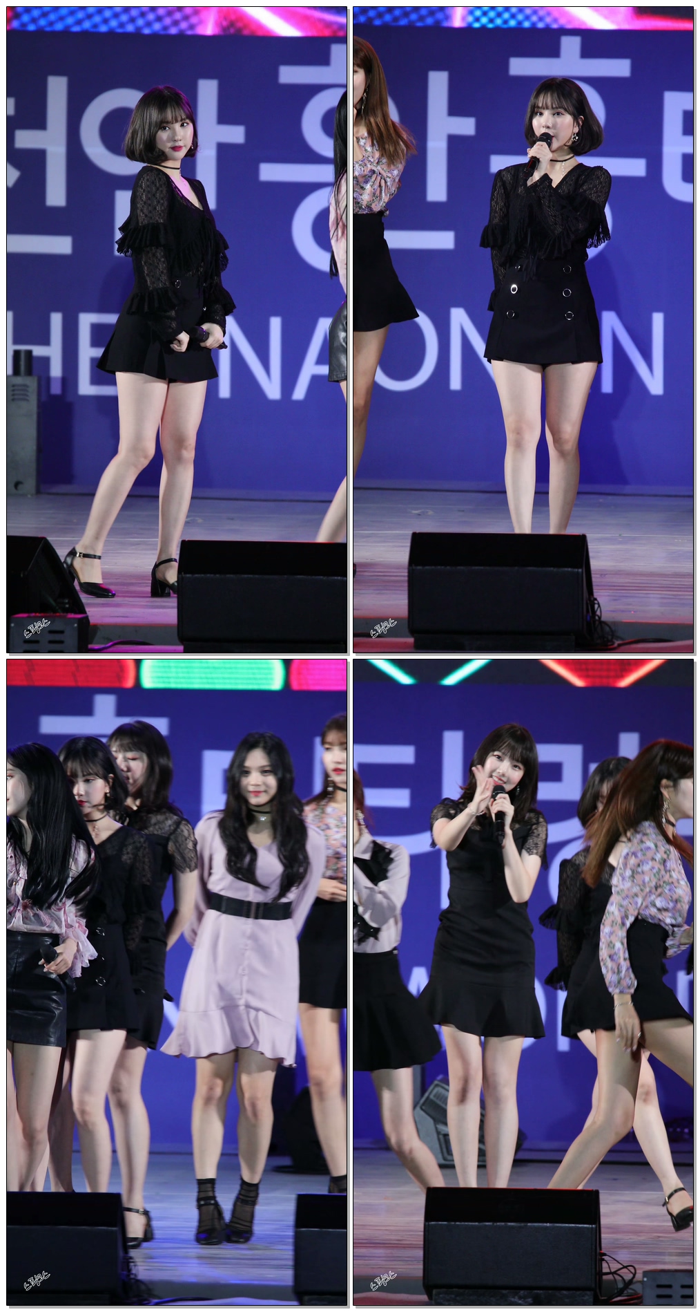 180913 여자친구, 은하 - 오늘부터 우리는, 직캠 (GFRIEND, EUNHA - Me Gustas Tu, FANCAM) @천안흥타령춤축제 by SPHiNX