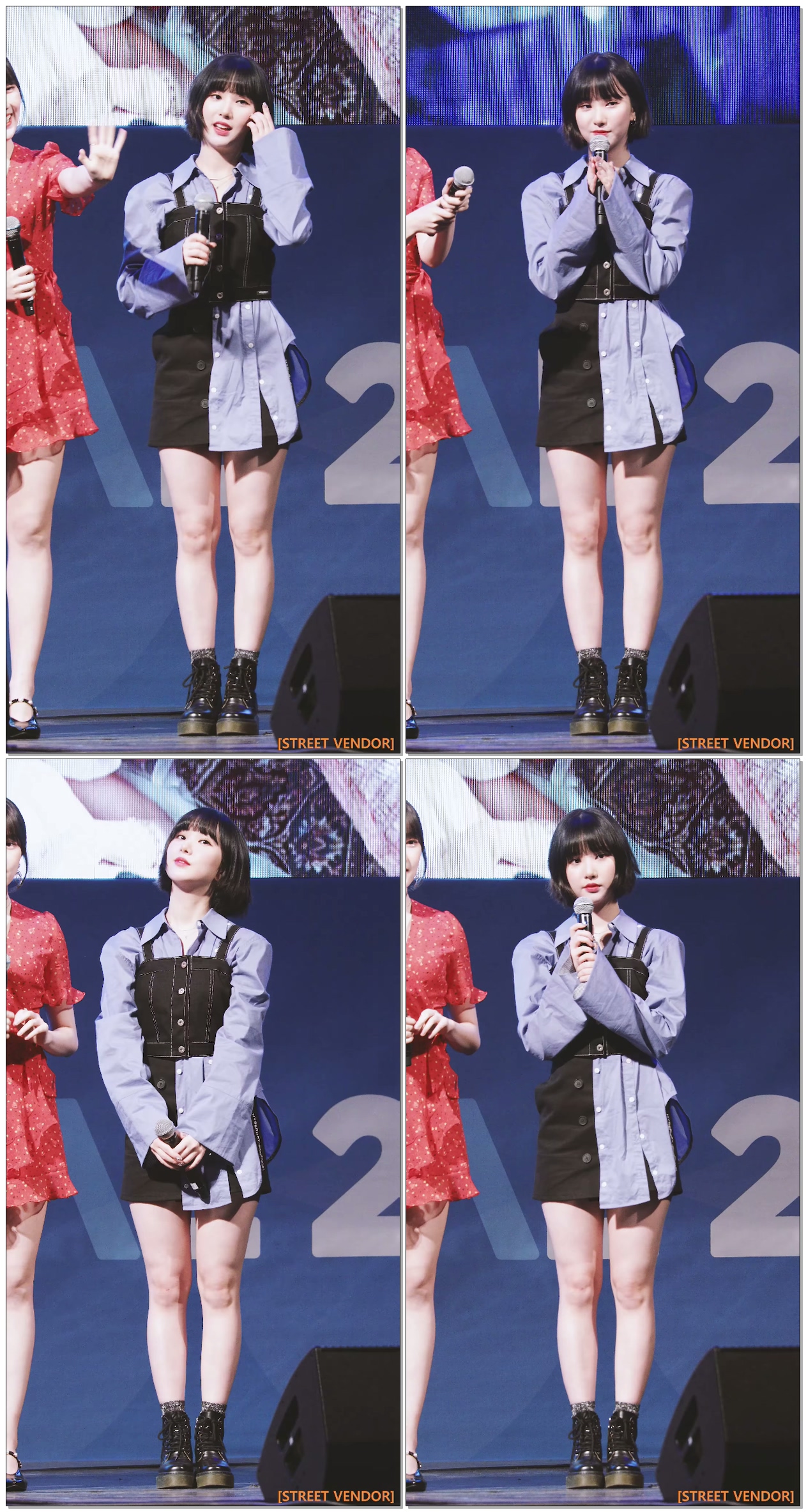 [190531] #여자친구(#GFRIEND) #은하 '팬들로 부터 생일송 받는' - 2019 케이팝 뮤직페스티벌