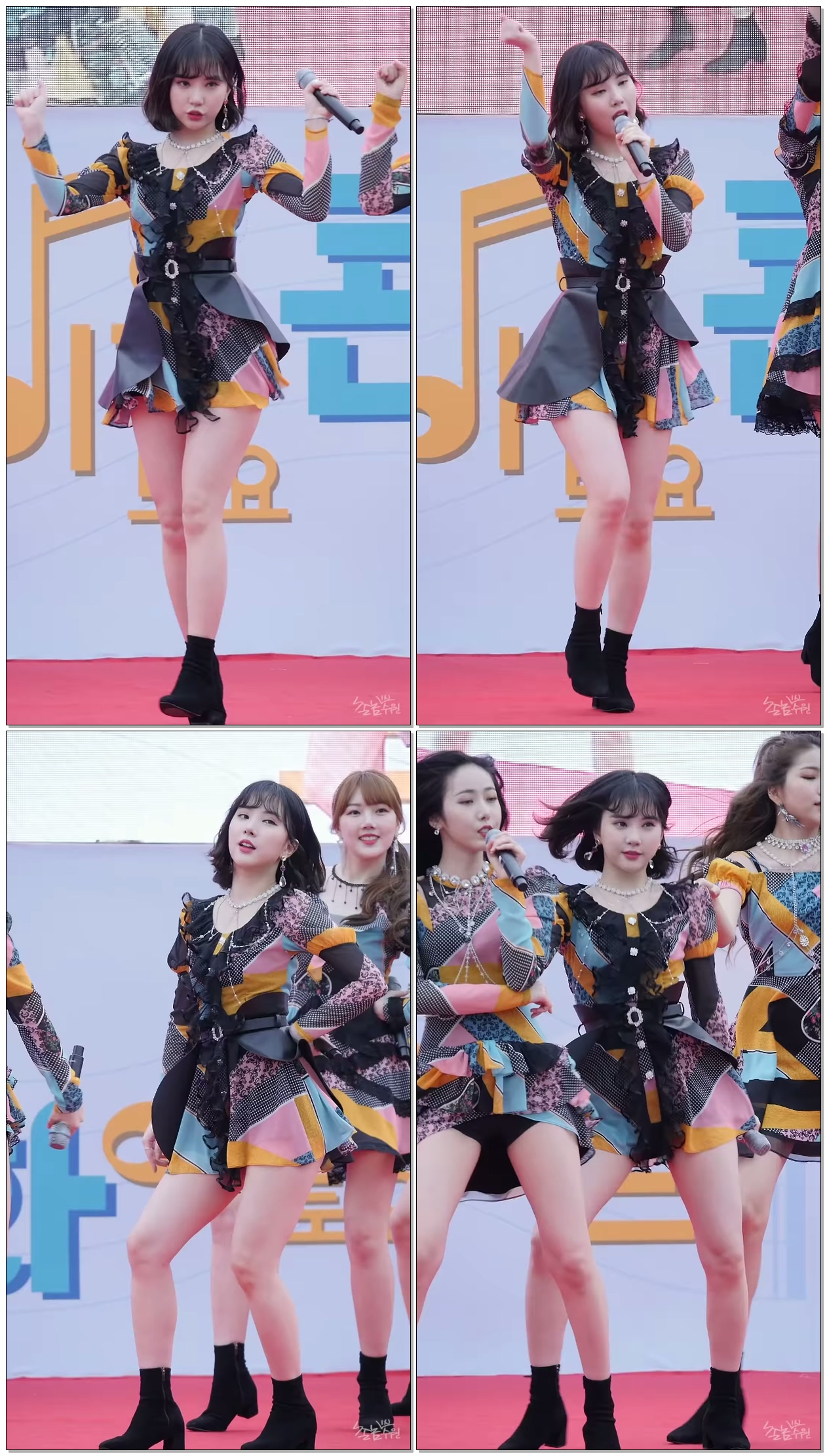 190420 #여자친구 (#GFRIEND) - 오늘부터 우리는 (Me gustas tu) (#은하)