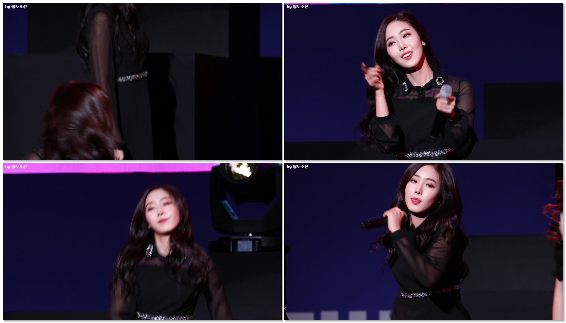 171210 여자친구 (GFRIEND) '귀를 기울이면' (Love Whisper) 신비 SinB 직캠 @핑거밴드페스티벌 by 팔도조선