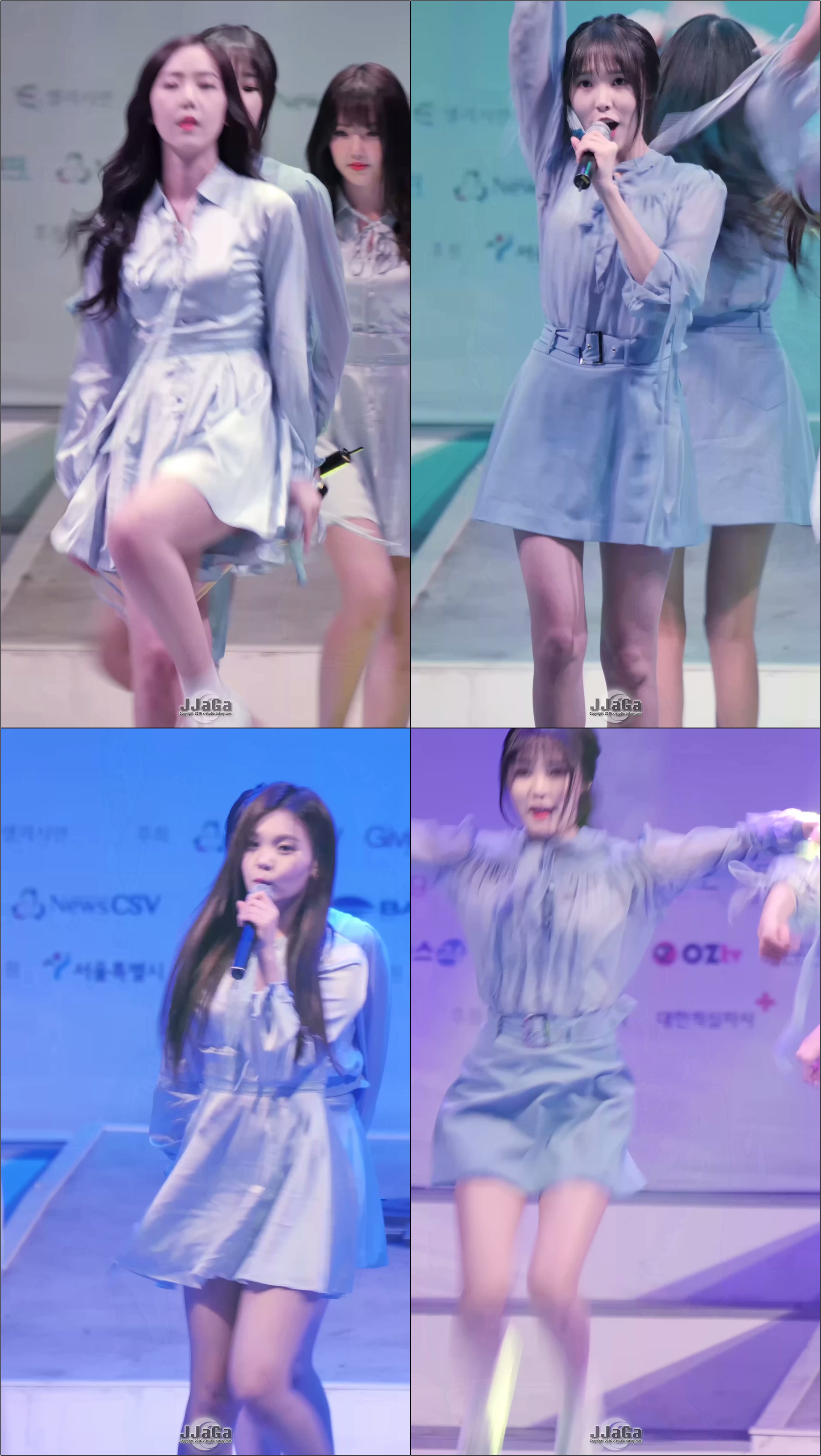 [4K] 171020 여자친구 유주 직캠 (GFRIEND Yuju) -'오늘부터 우리는(Me Gustas Tu)' (Fancam) By.JJaGa !서울나눔천사 페스티벌 @시청광장