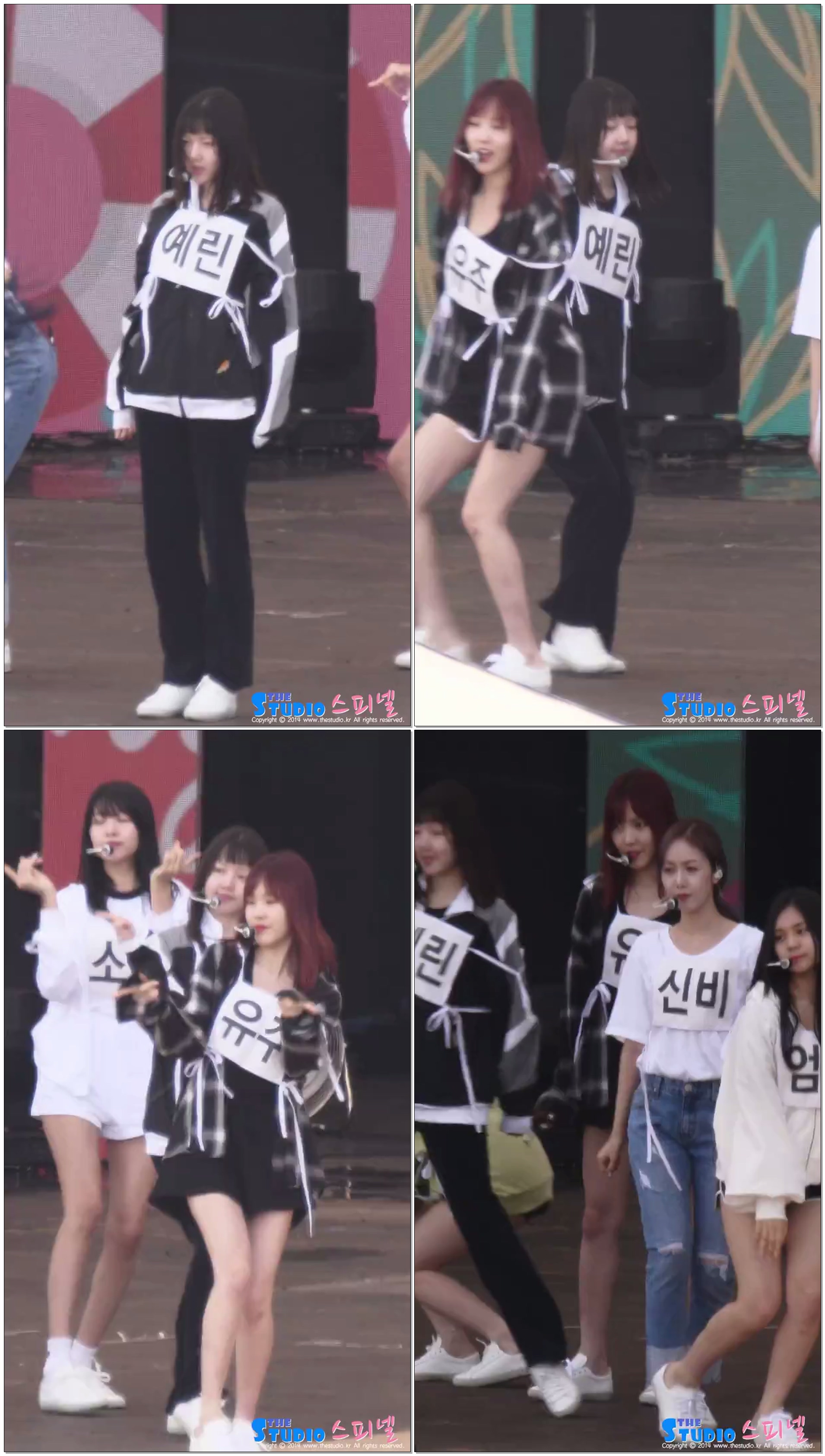 180723 여자친구 GFRIEND 예린 Yerin 여름여름해 Sunny Summer 사복 리허설 Rehearsal 4K 직캠 @ 울산 서머페스티벌 음악중심 by Spinel