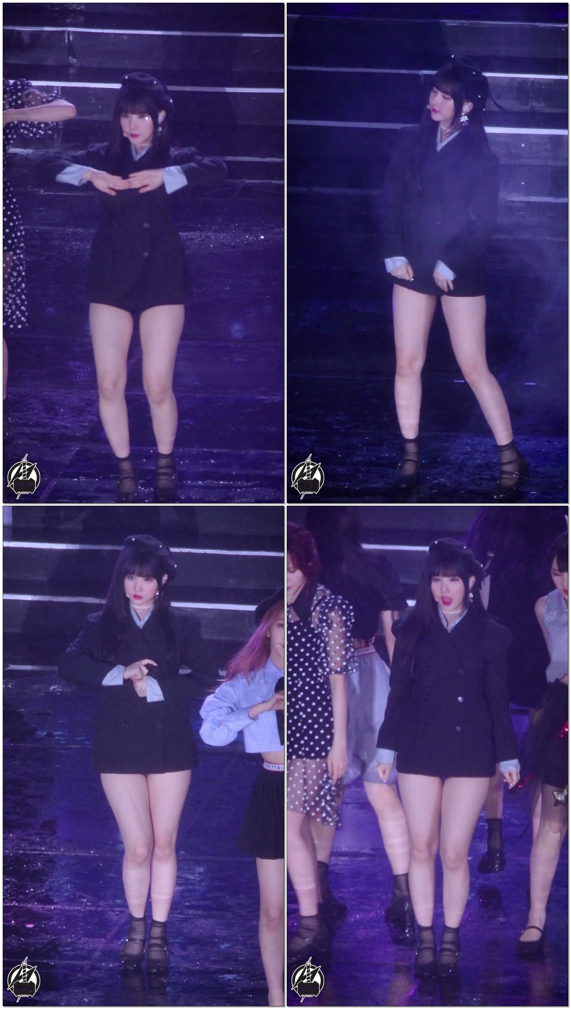 180512 여자친구 은하 직캠 '밤' Time for the moon night GFRIEND EUNHA Fancam @2018 드림콘서트 월드컵경기장 @상암 By 천둥