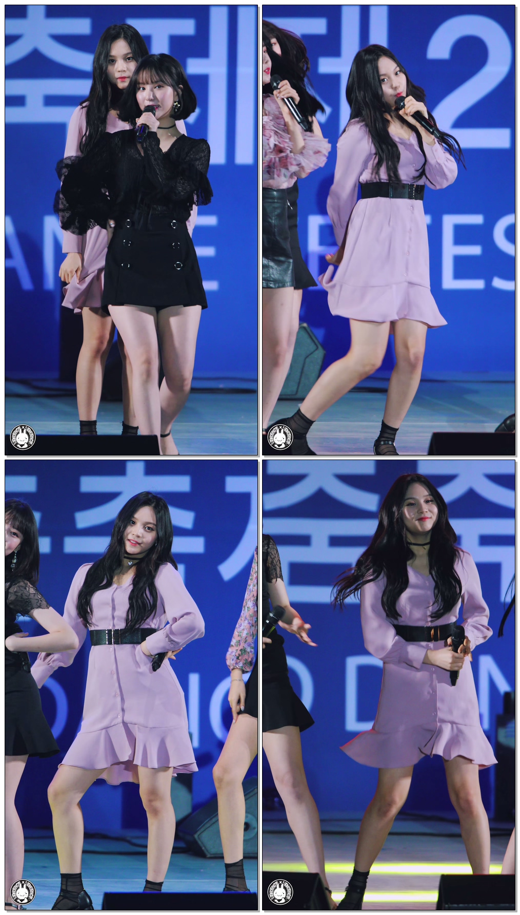 [4K] 180912 여자친구 엄지 직캠 '오늘부터 우리는(Me Gustas Tu)' GFRIEND(Umji) Fancam @2018 천안흥타령춤축제 삼거리공원 By 벤뎅이