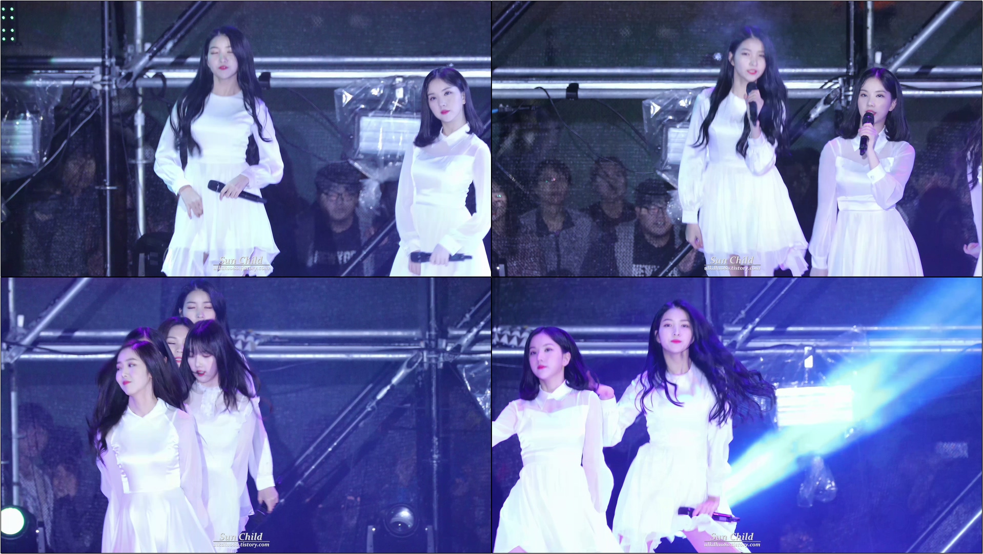 171021 여자친구(GFriend) - '오늘부터 우리는(Me Gustas Tu)' 소원(Sowon) 직캠 @ 원주 평창올림픽 성공기원 페스티벌 by Sun Child