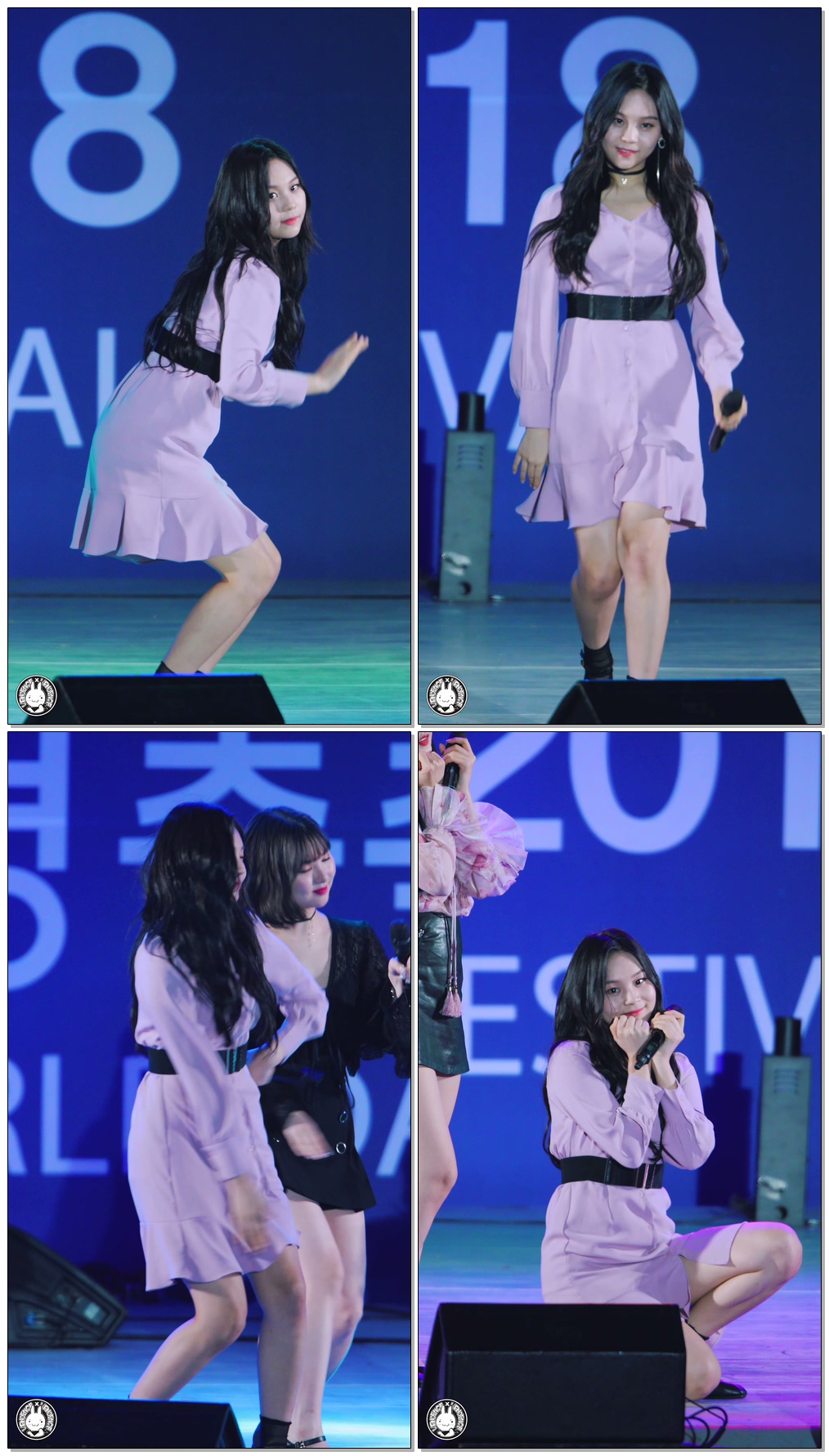 [4K] 180912 여자친구 엄지 직캠 '여름여름해(Sunny Summer)' GFRIEND(Umji) Fancam @2018 천안흥타령춤축제 삼거리공원 By 벤뎅이