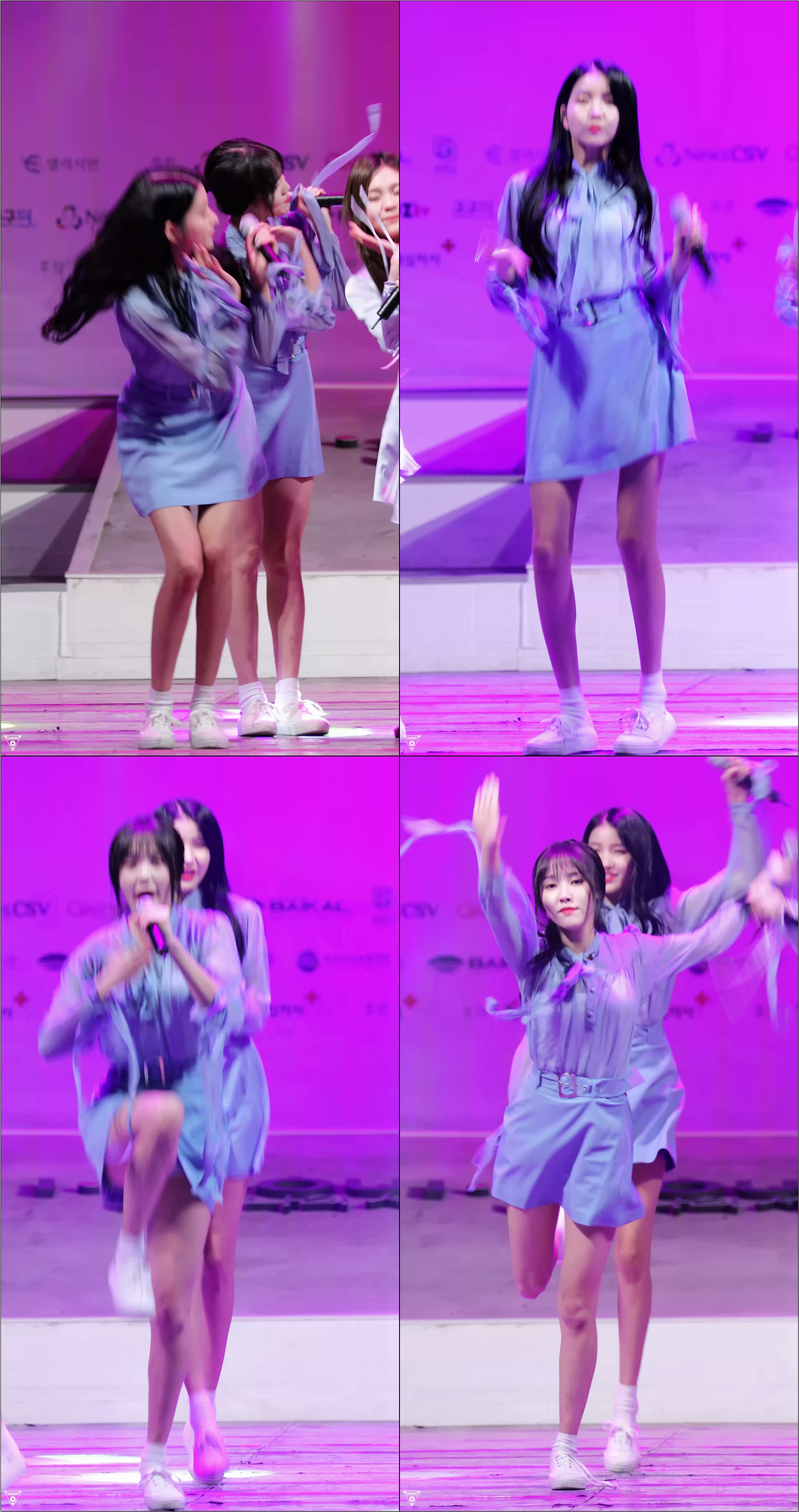 [4K] 171020 여자친구 소원 직캠 (GFRIEND/Sowon) - 귀를 기울이면 @서울 나눔천사 페스티벌(시청광장)/Fancam By 쵸리(Chori)