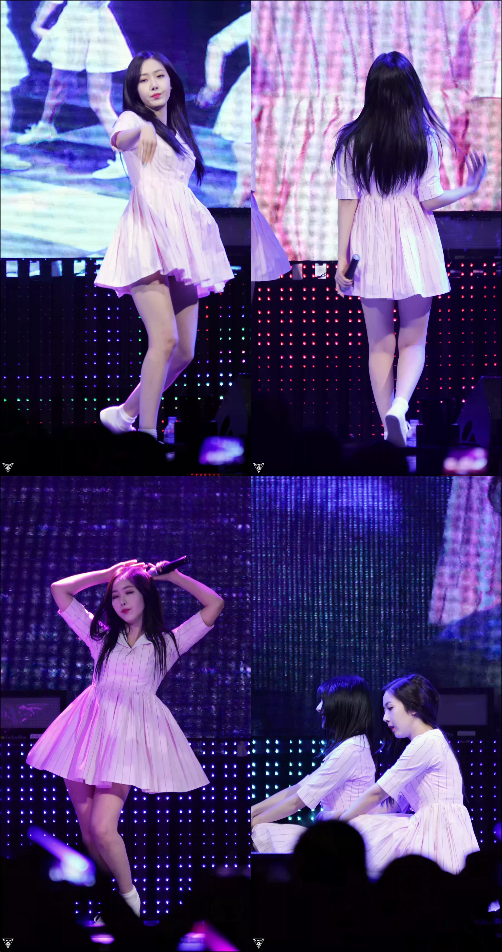 171013 여자친구 신비 직캠 (GFRIEND/Sinb) - 너 그리고 나(NAVILLERA) @경기도 힐링 뮤직 페스티벌/Fancam By 쵸리(Chori)