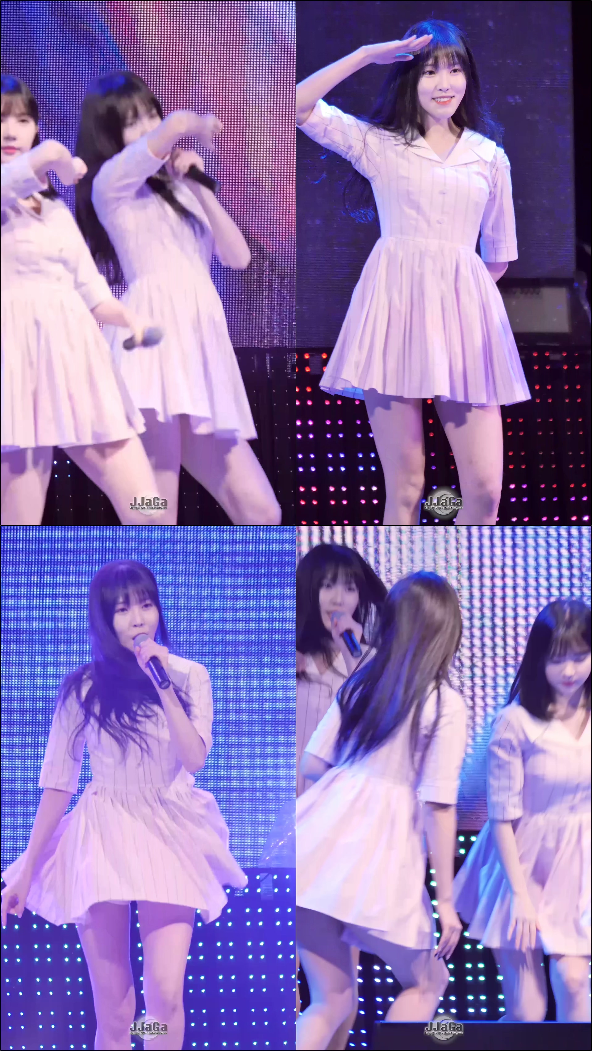171014 여자친구 유주 직캠 (GFRIEND Yuju) -'너 그리고 나(NAVILLERA)' (Fancam) By.JJaGa !힐링 뮤직페스티벌 @여주 강변유원지
