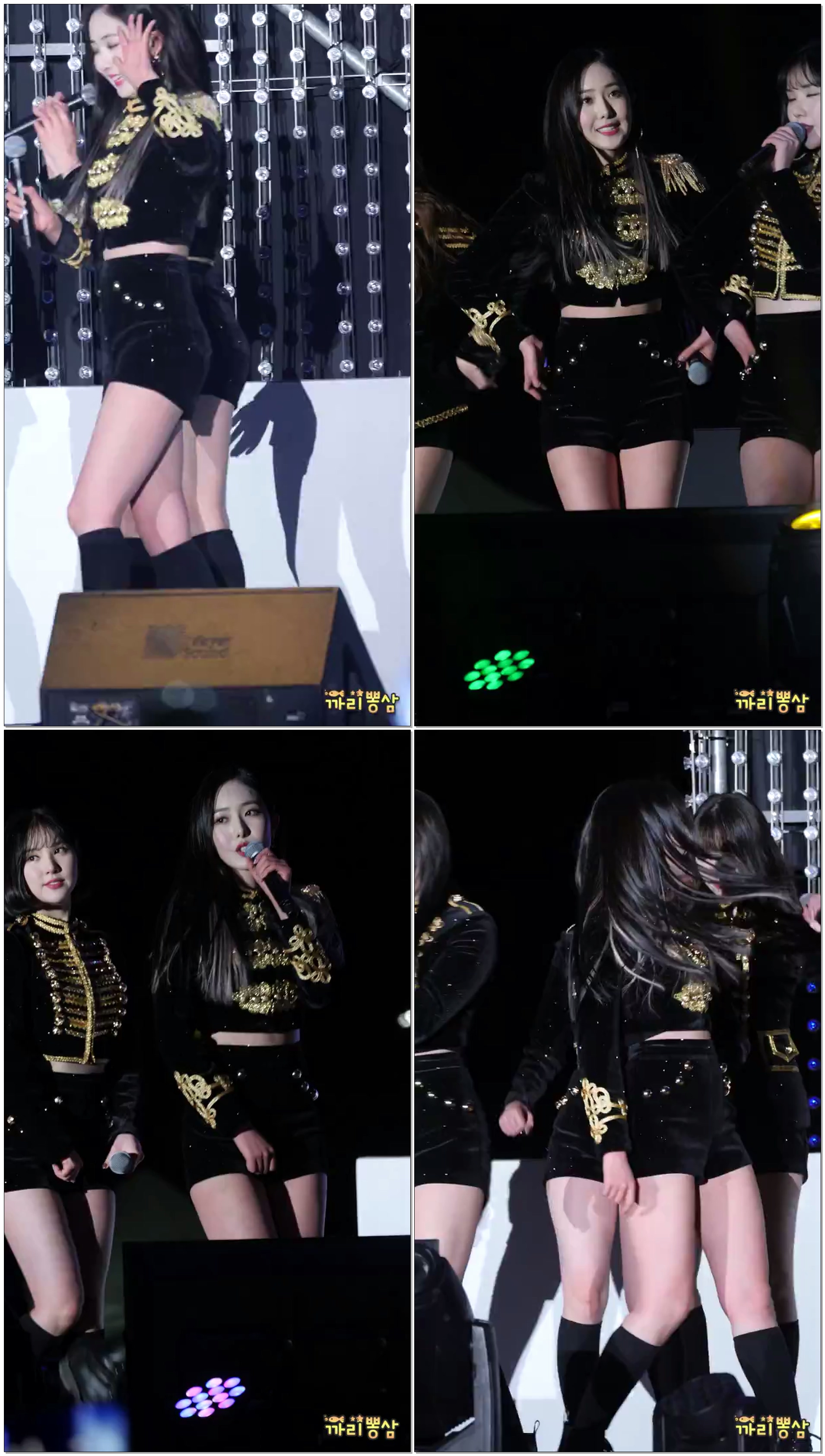 180203 GFRIEND 여자친구 신비 오늘부터우리는 'Me Gustas Tu' @ 2018평창문화올림픽 개막축제 '잔칫날' 강릉원주대