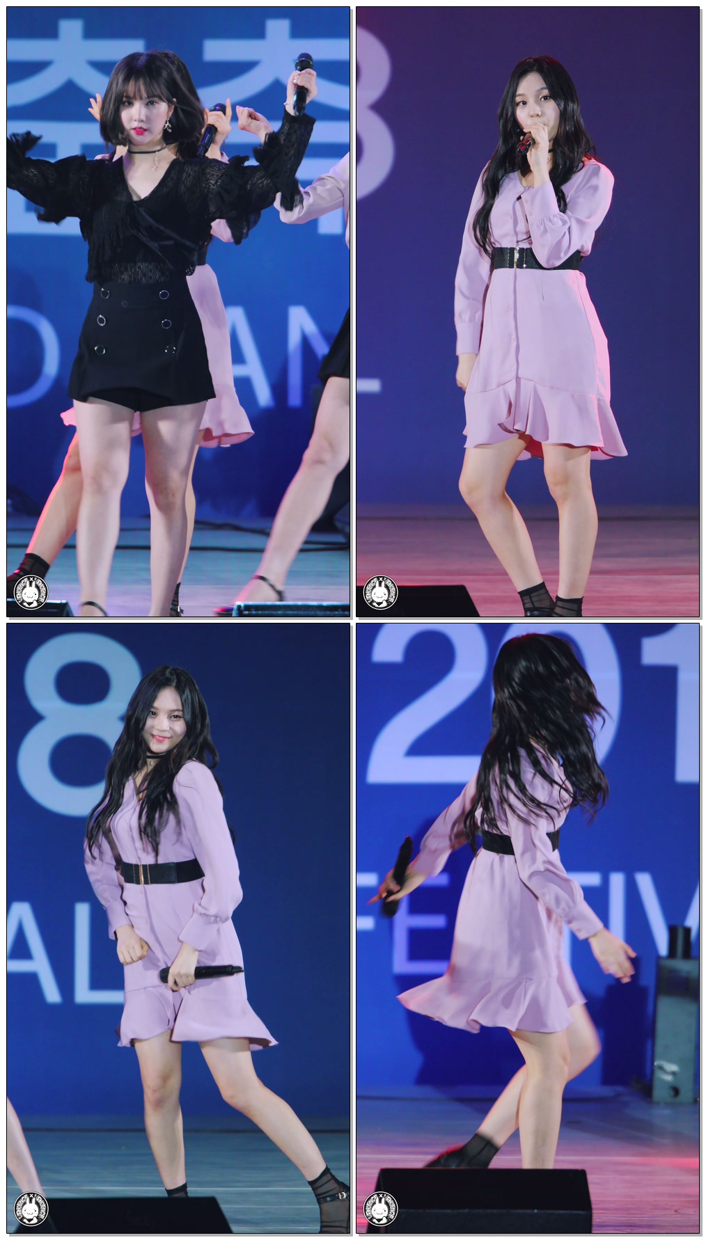 [4K] 180912 여자친구 엄지 직캠 '너 그리고 나(NAVILLERA)' GFRIEND(Umji) Fancam @2018 천안흥타령춤축제 삼거리공원 By 벤뎅이