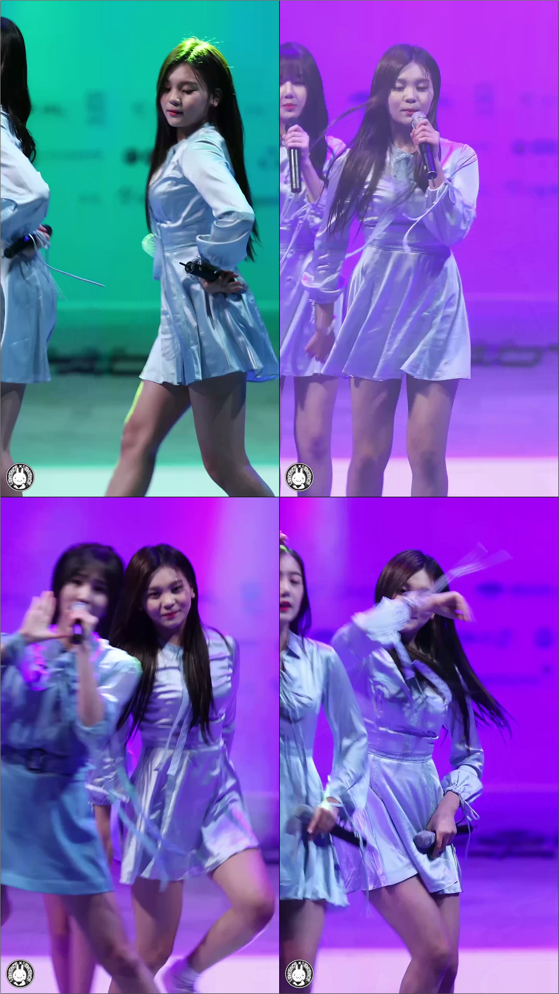 171020 여자친구 엄지 직캠 '오늘부터 우리는(Me Gustas Tu)' GFRIEND(Umji) Fancam @서울나눔천사 페스티벌 시청광장 By 벤뎅이