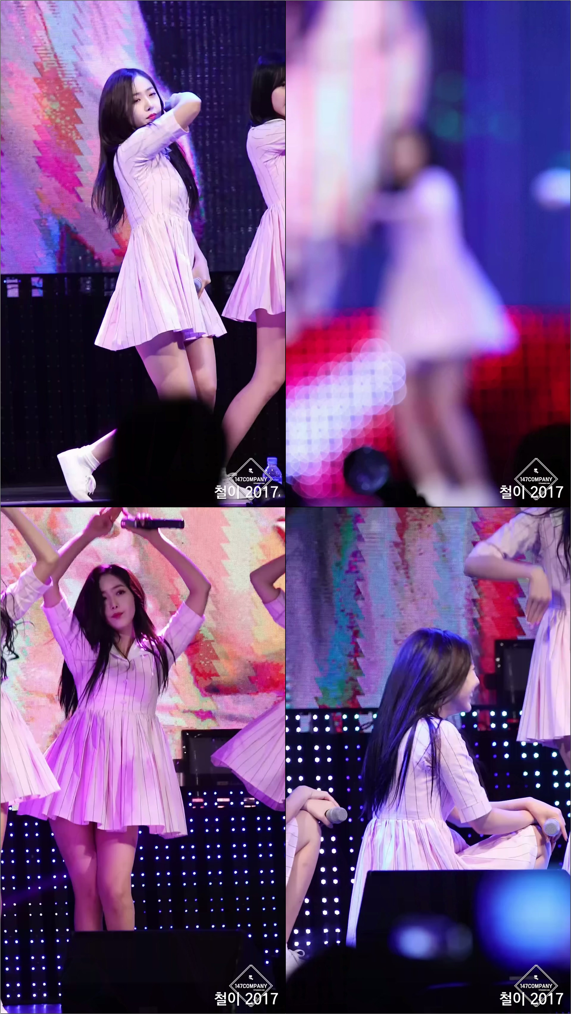 171013 여자친구 (GFRIEND) 신비 (SinB) 너그리고나 (NAVILLERA) BY 철이 147Company - 여주 경기뮤직페스티벌(직캠/fancam)
