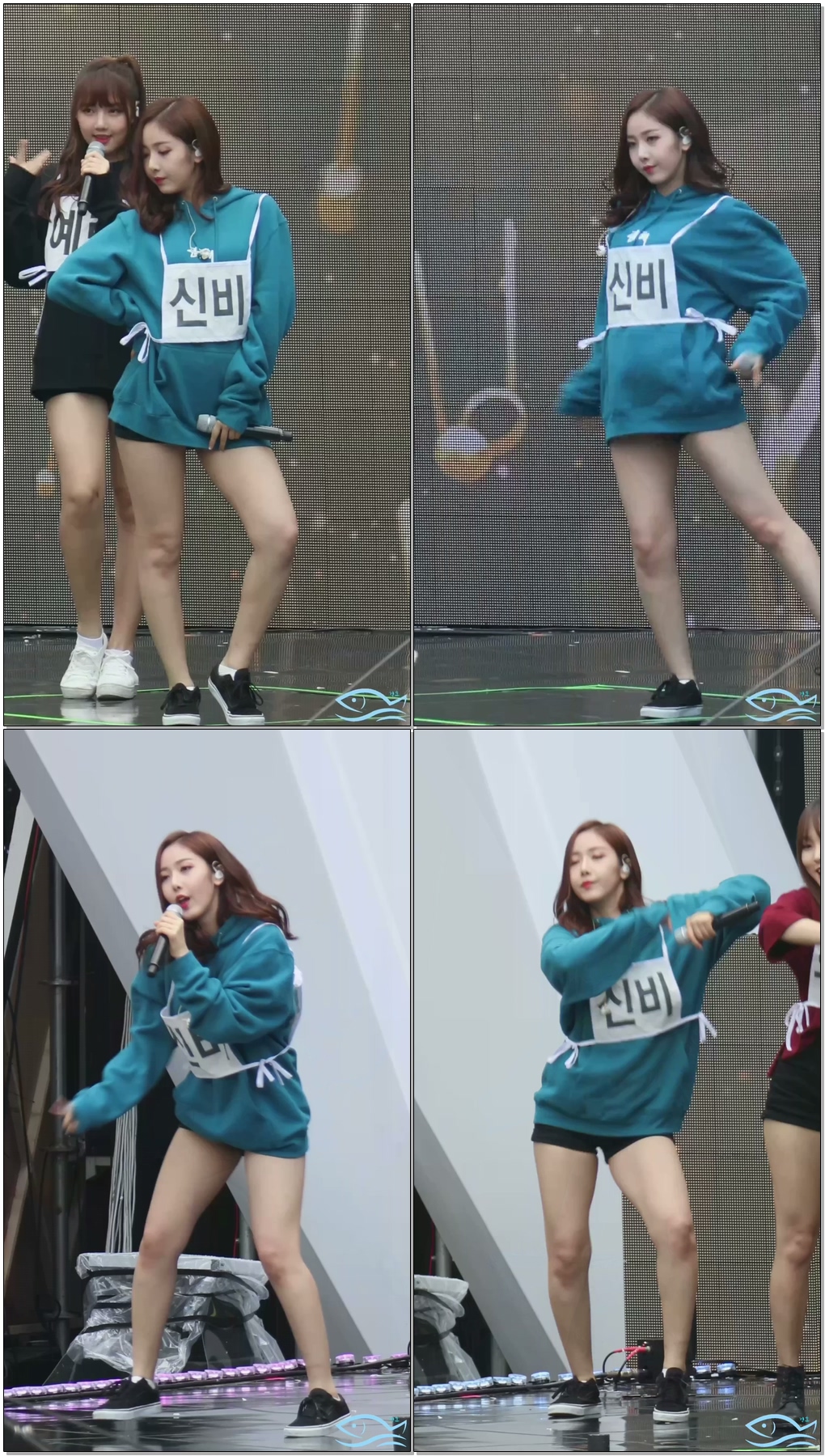 161008 DMC페스티벌 코리안 뮤직 웨이브 카메라 리허설 여자친구 (GFriend) 미스터 신비직캠 by.경호 (no sound)