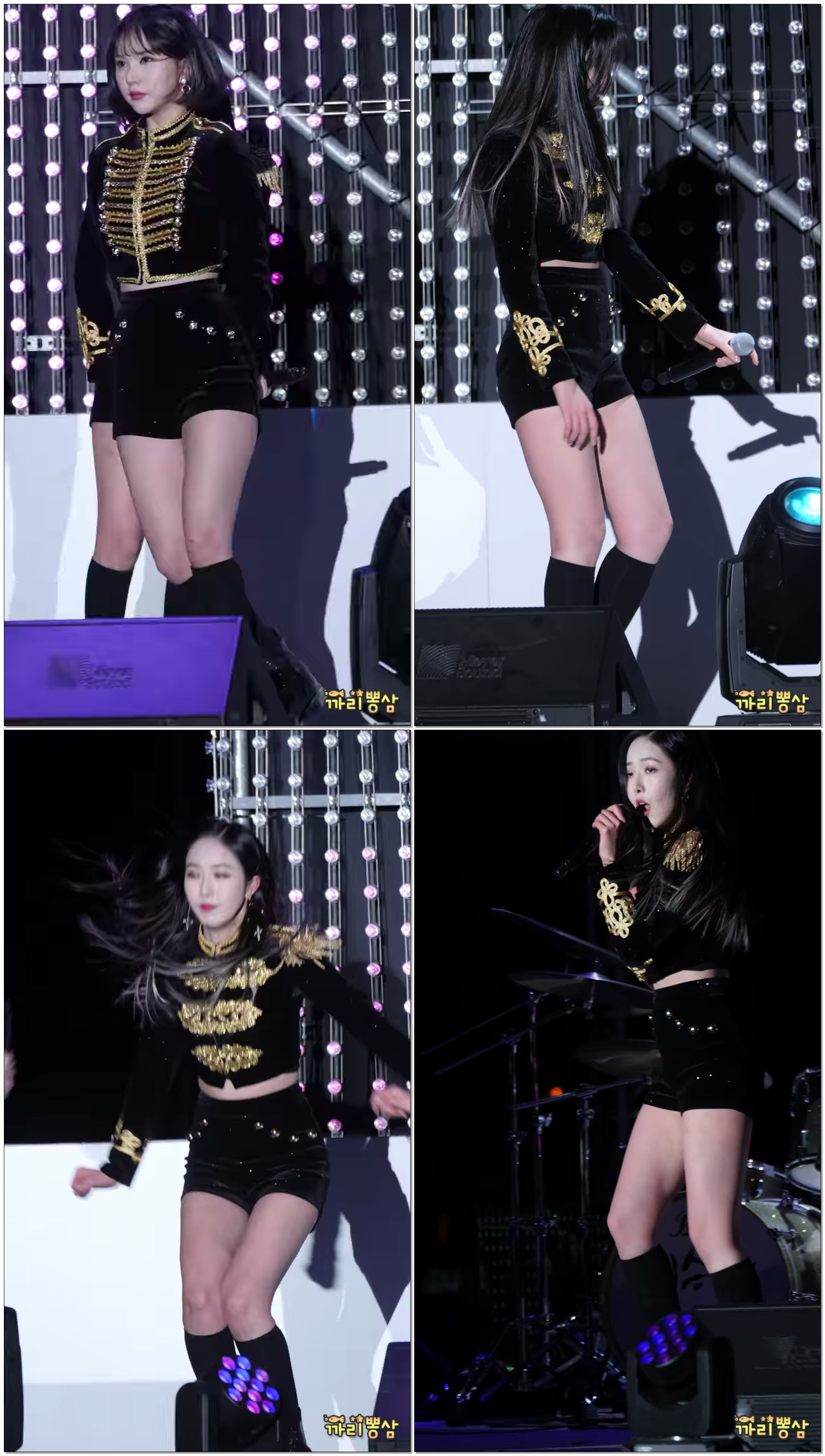 180203 GFRIEND 여자친구 신비 '시간을 달려서' 'Rough' @ 2018평창문화올림픽 개막축제 '잔칫날' 강릉원주대