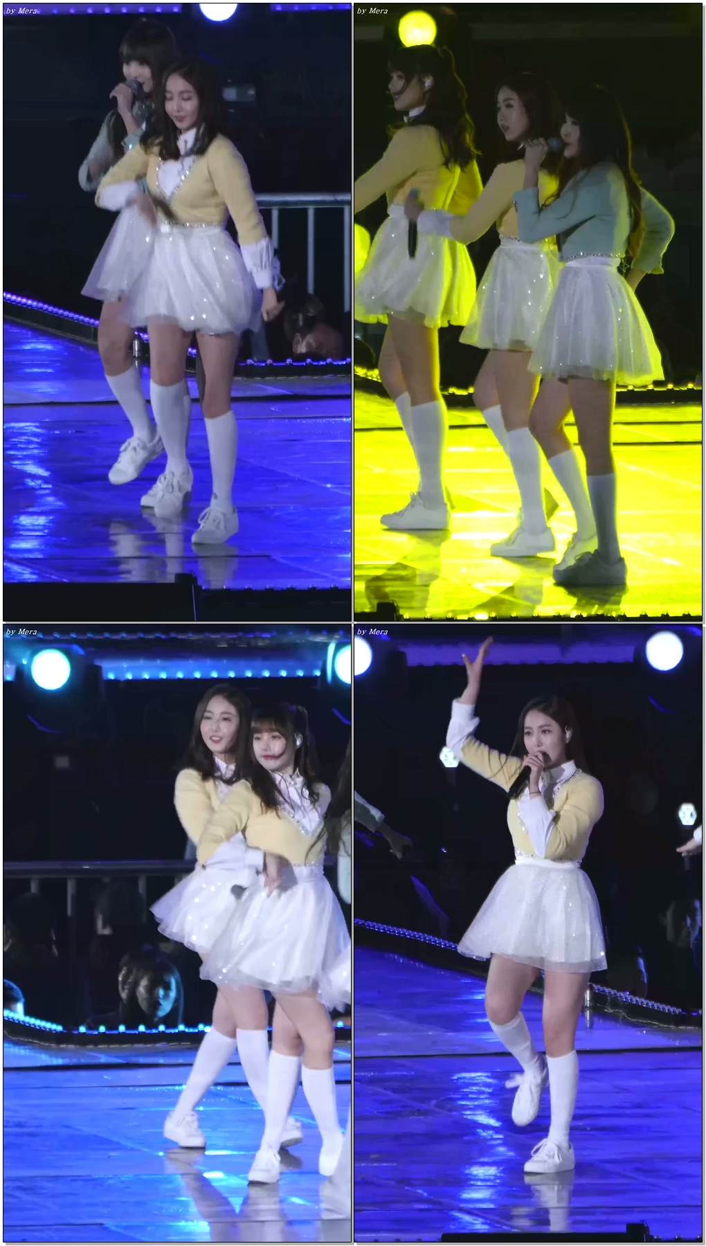 161023 여자친구 (GFRIEND) 너 그리고 나 (NAVILLERA) [신비] SinB 직캠 Fancam (부산원아시아페스티벌폐막공연) by Mera