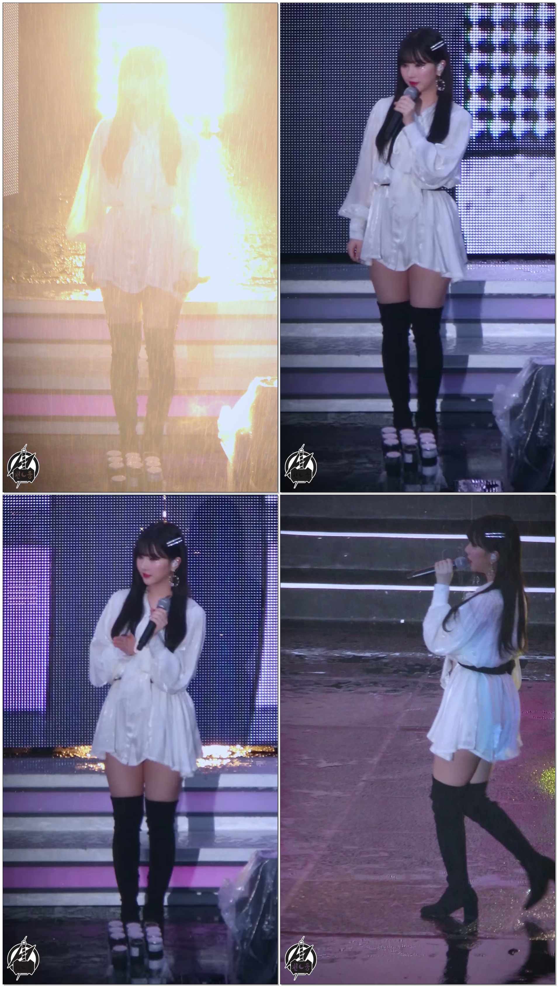 180512 여자친구 은하 직캠 '비밀번호486' Password486 GFRIEND EUNHA Fancam @2018 드림콘서트 월드컵경기장 @상암 By 천둥
