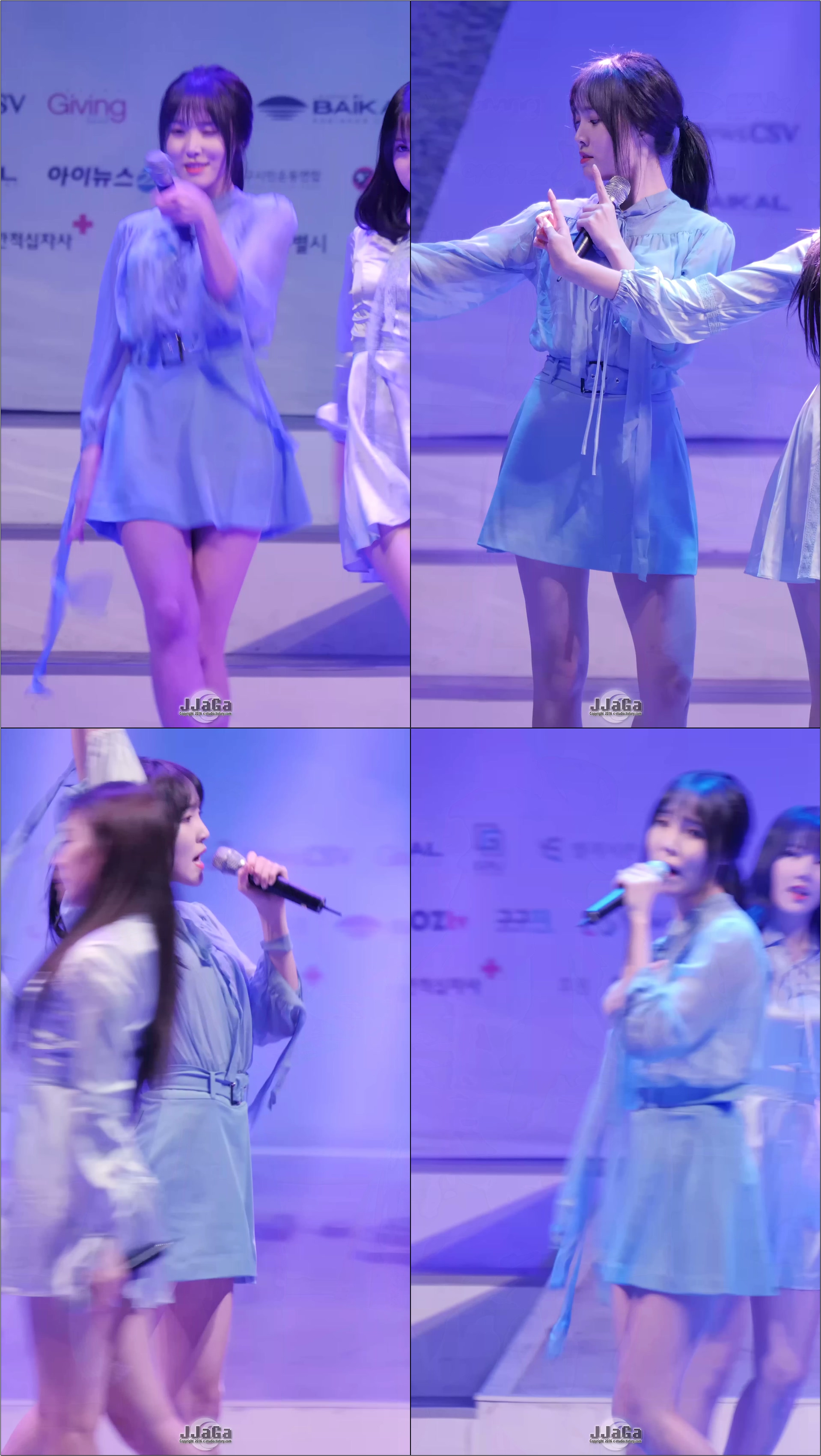 [4K] 171020 여자친구 유주 직캠 (GFRIEND Yuju) -'여름비(SUMMER RAIN)' (Fancam) By.JJaGa !서울나눔천사 페스티벌 @시청광장