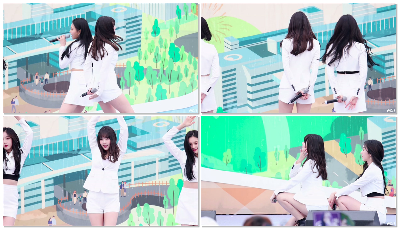 181124 여자친구 (GFRIEND) 예린 (Yerin) 너 그리고 나 (NAVILLERA) / 경기 북부청사 평화광장 개장식 직캠 fancam by ecu