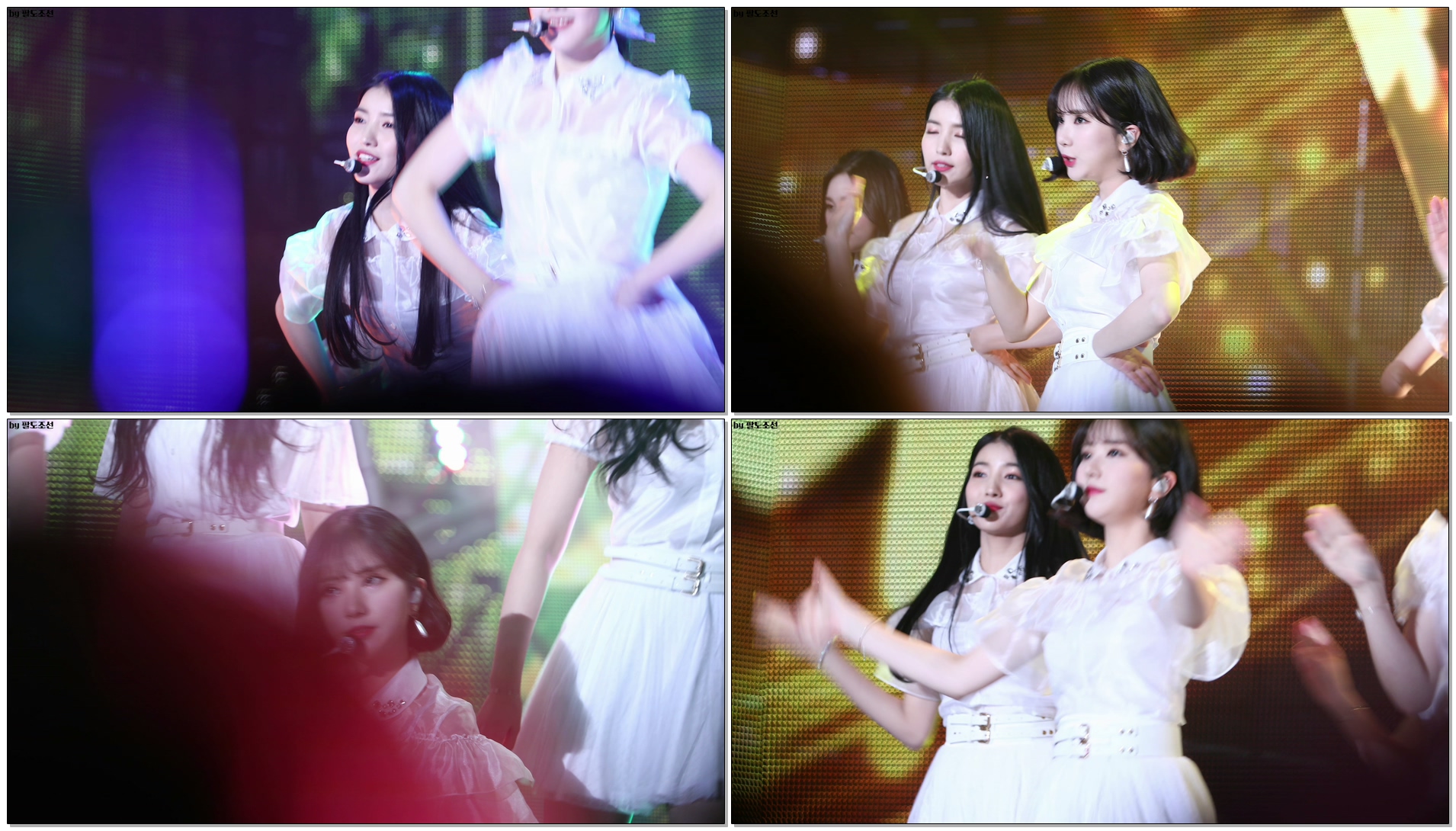 171231 MBC 가요대제전 여자친구 (GFRIEND) '오늘부터우리는 , 귀를 기울이면' 은하 EUNHA 직캠 by 팔도조선