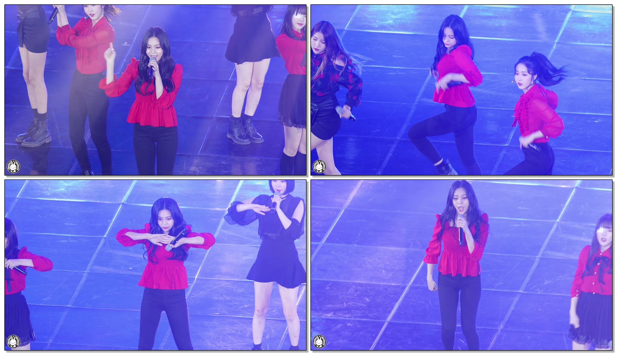 181123 여자친구 엄지 직캠 '밤(Time for the moon night)' GFRIEND(Umji) Fancam @MBN 히어로콘서트 잠실실내체육관 By 벤뎅이