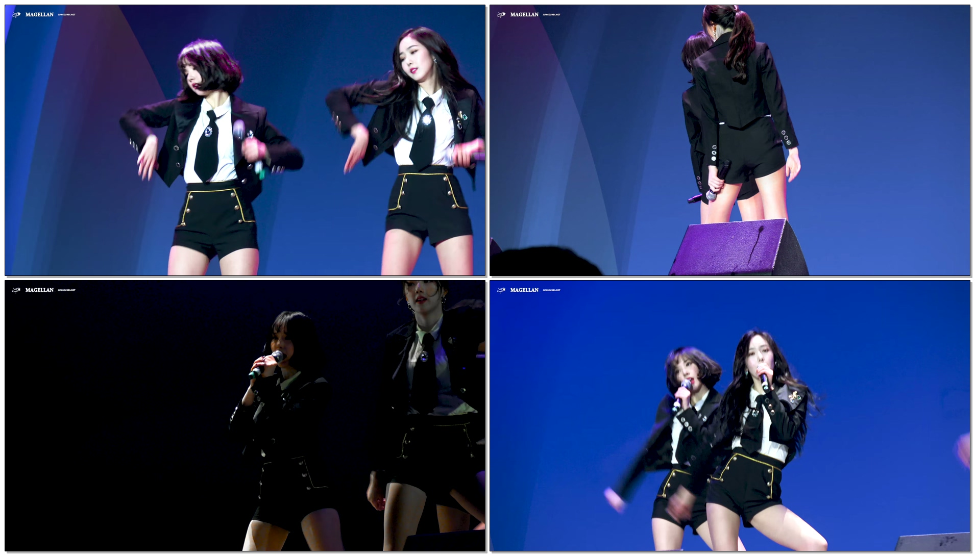 180223 시간을 달려서 (Rough) 여자친구 은하 직캠 GFRIEND EUNHA FANCAM @평창올림픽 메달플라자 헤드라이너쇼