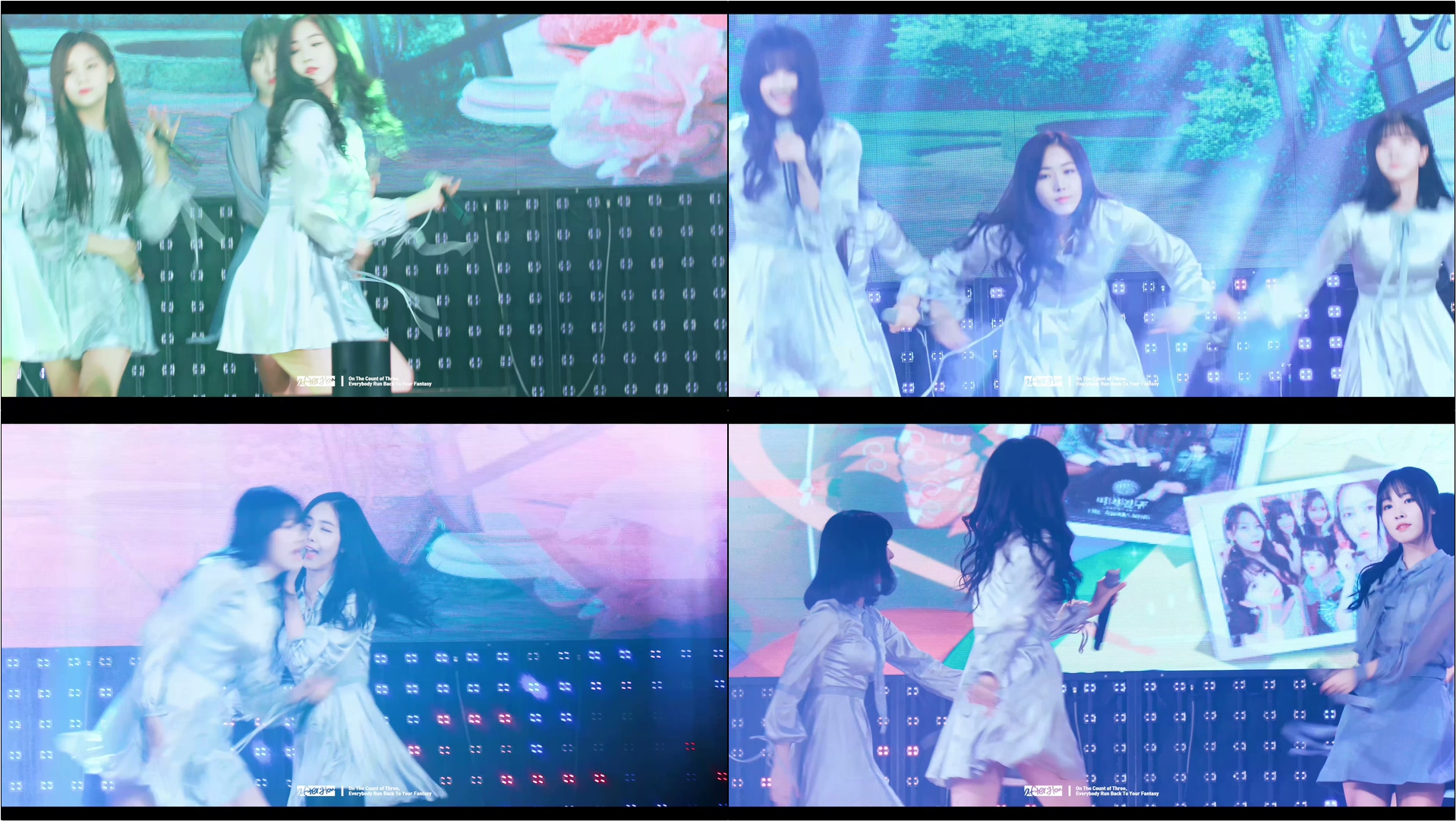 171020 여자친구(GFRIEND) 신비(SinB) - 귀를 기울이면(LOVE WHISPER) @ 안산 티브로드 공개 방송 직캠(Fancam) by afterglow