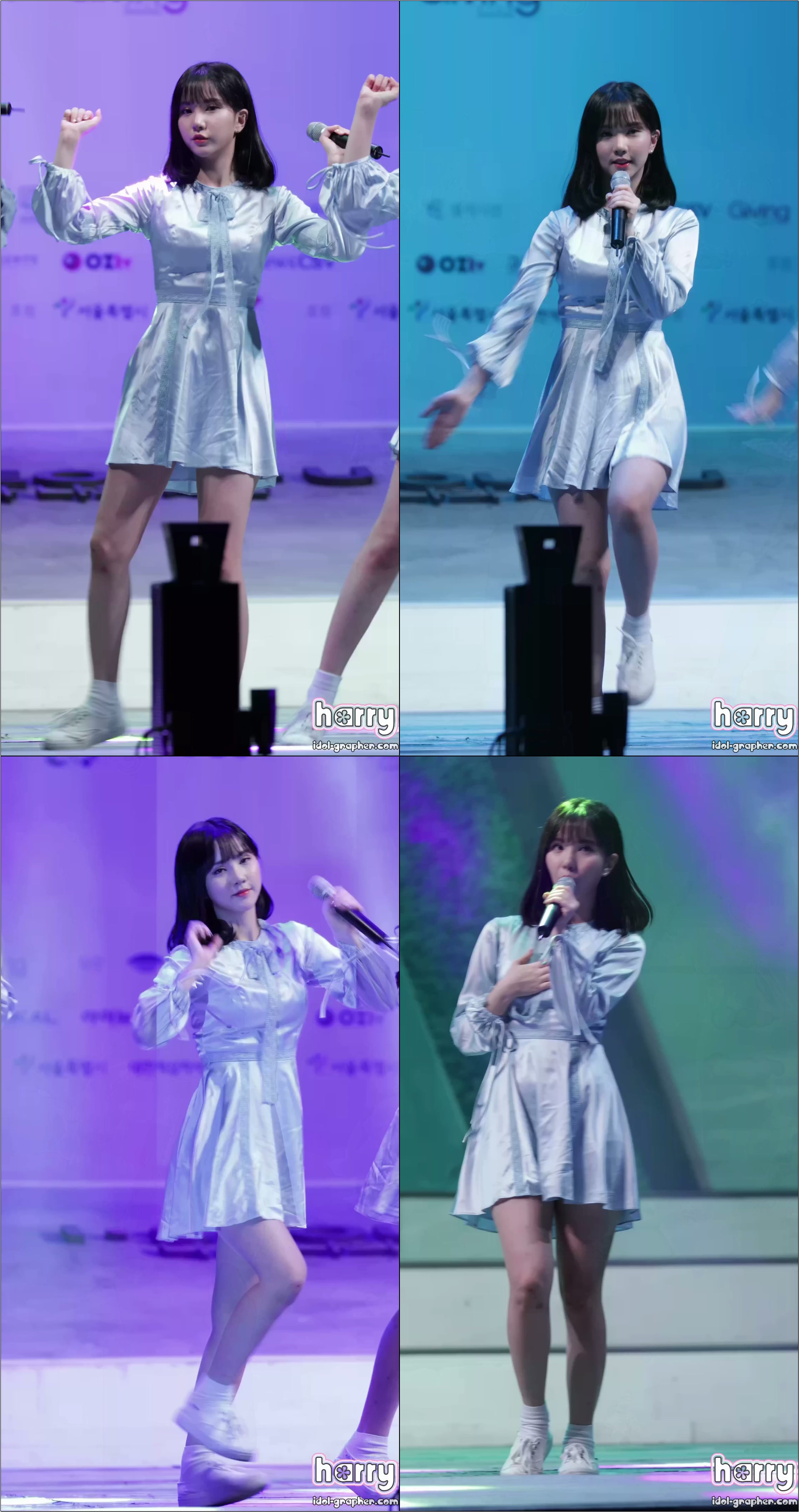 [171020][4K] 여자친구(GFRIEND) '오늘부터 우리는(Me Gustas Tu)' 은하(eunha) 직캠(fancam) - 2017 서울나눔천사 페스티벌