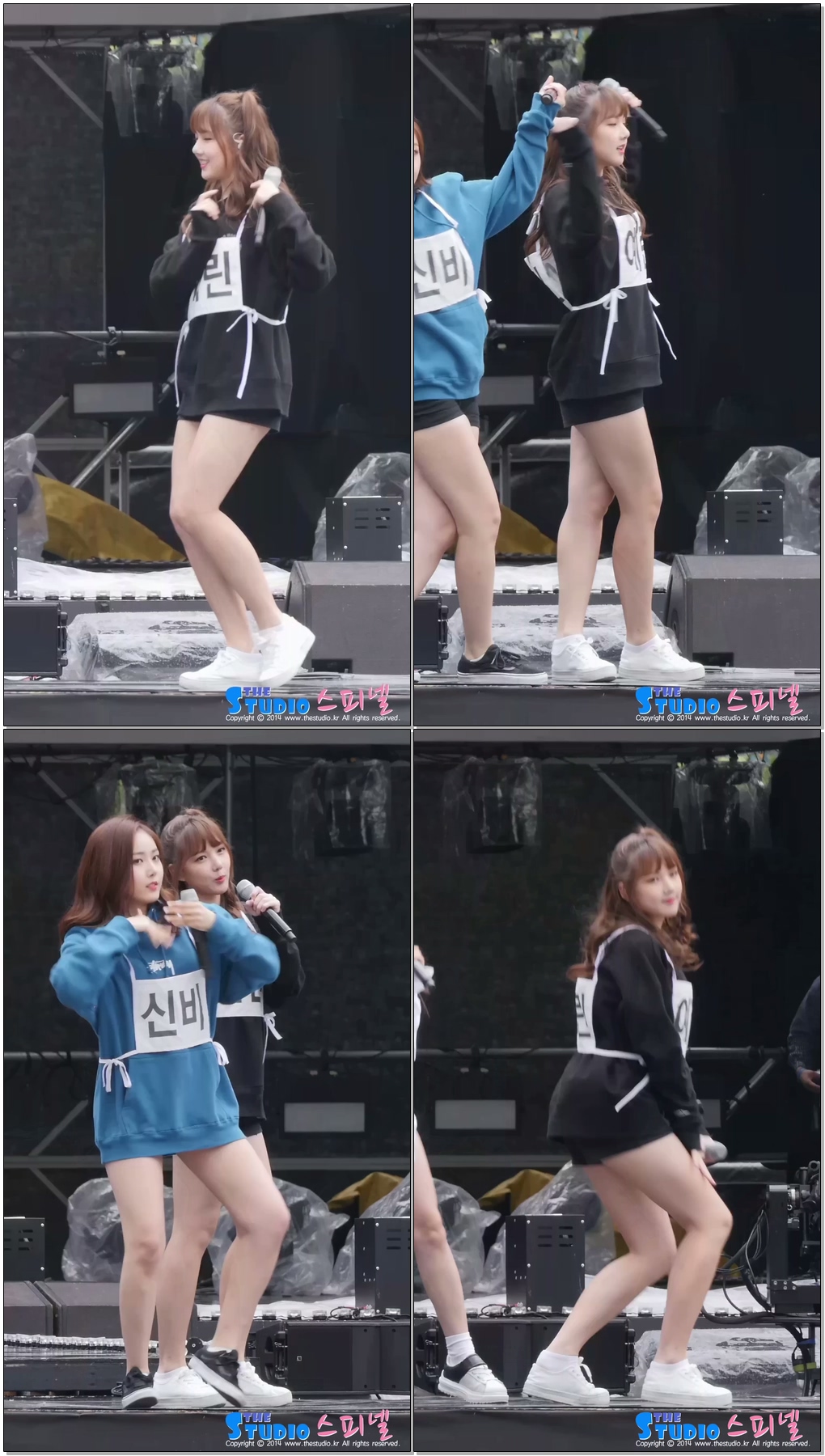 161008 DMC페스티벌 코리안뮤직웨이브 여자친구 (GFRIEND) 예린 (Yerin) 리허설 직캠 너그리고나 NAVILLERA by Spinel